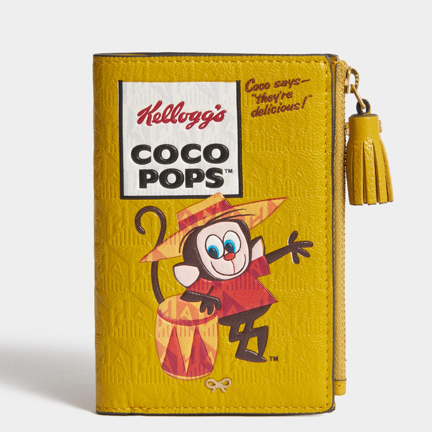 アニヤハインドマーチ ケロッグ　クラッチバッグ coco pops Anya Brands Coco Pops Folding Wallet | Anya Hindmarch UK