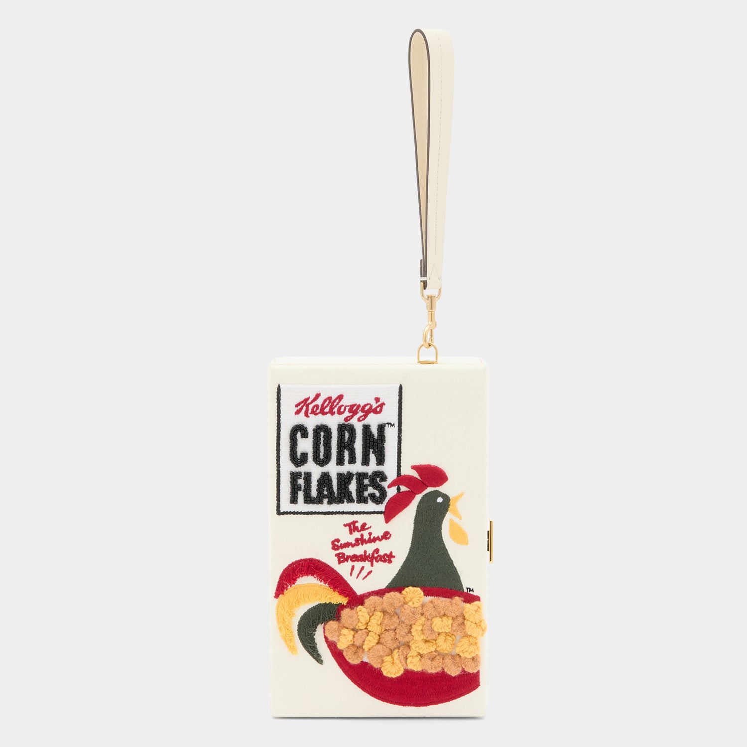 関税送料込★Anya Hindmarch☆Cornflakes クラッチバッグ Anya Hindmarch(アニヤハインドマーチ) クラッチバッグ