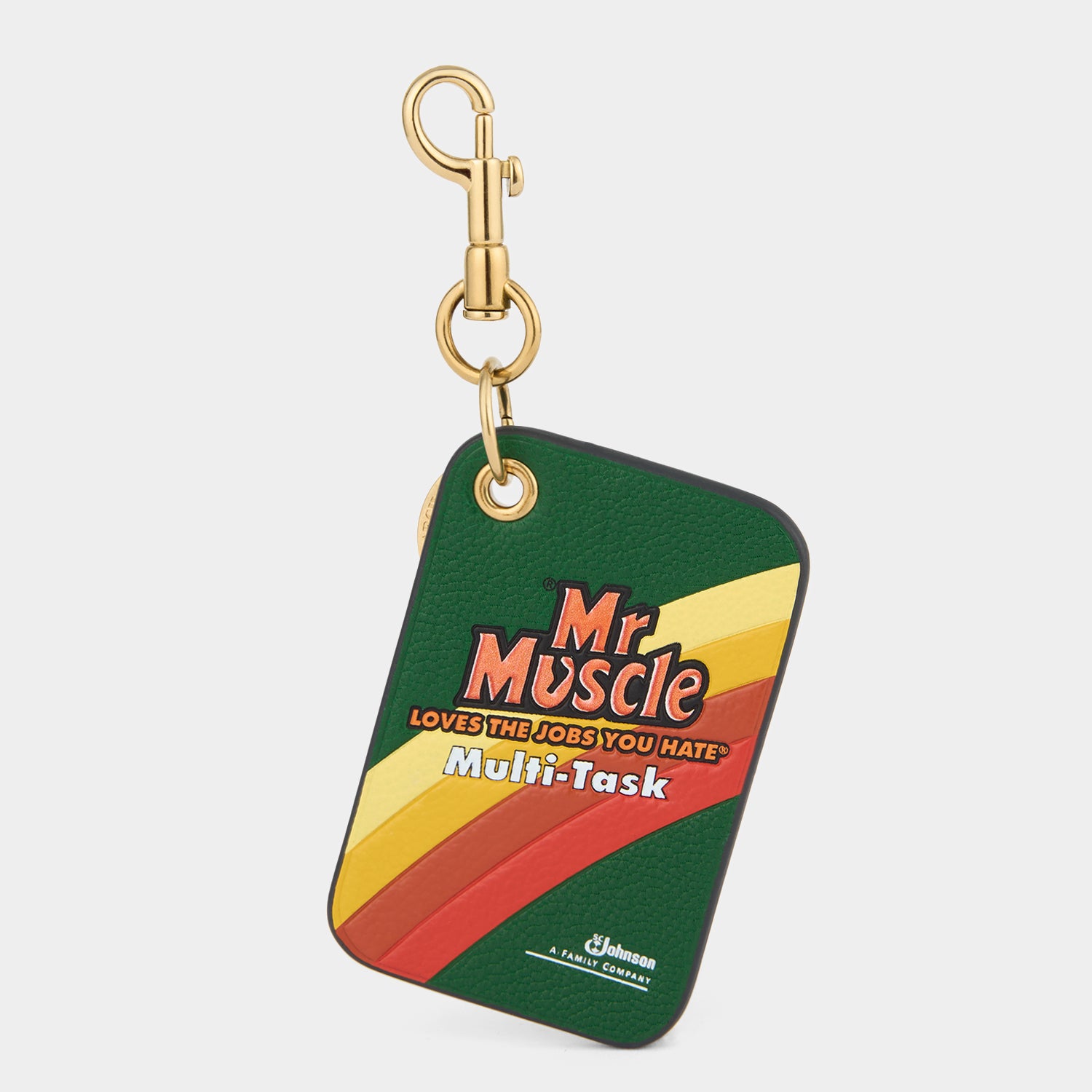 ANYA HINDMARCH☆Mr Muscle Scourer Sponge チャーム【UK発】 Anya Hindmarch Anya Brands Mr Muscle Scourer Sponge Charm