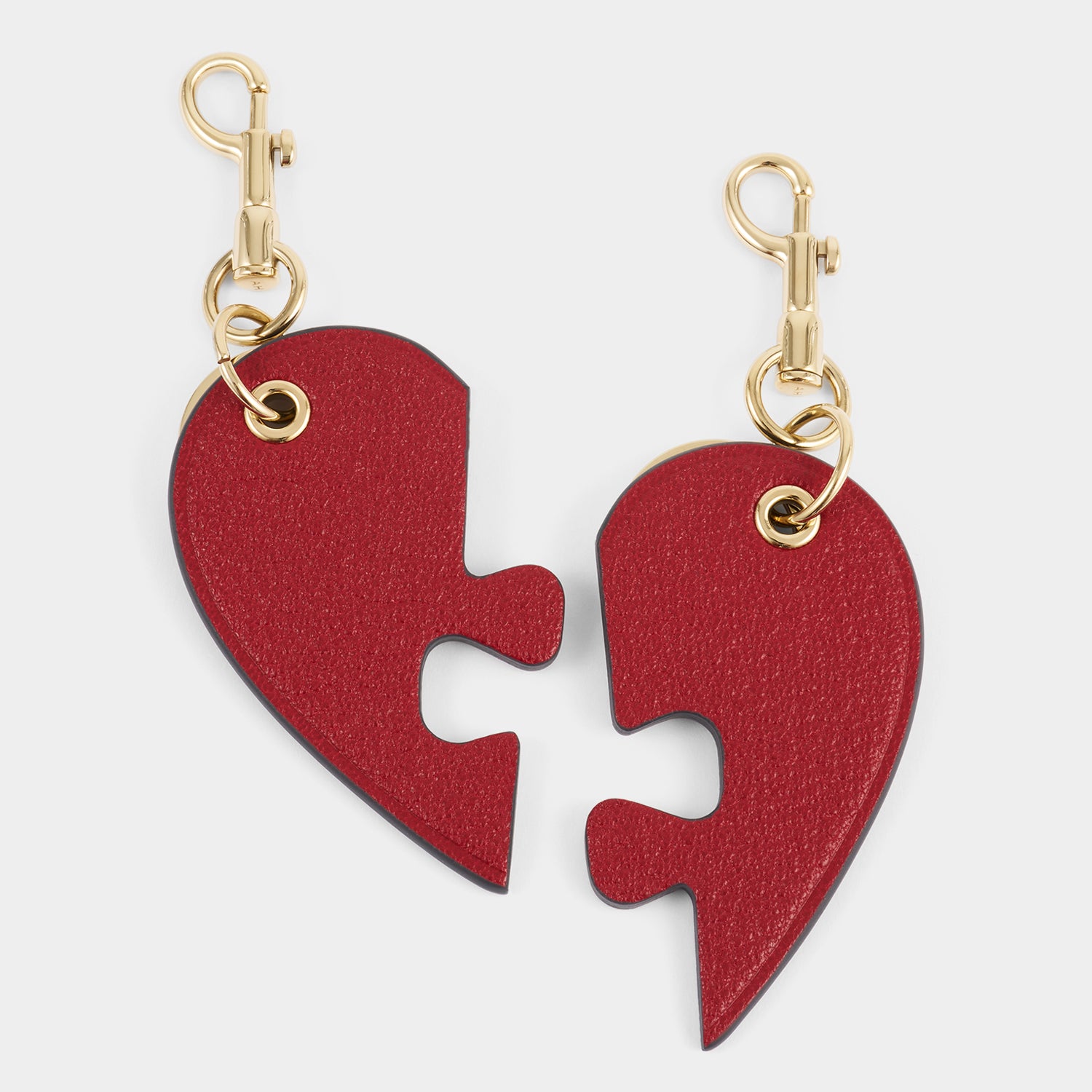Pair Heart Charm | Anya Hindmarch