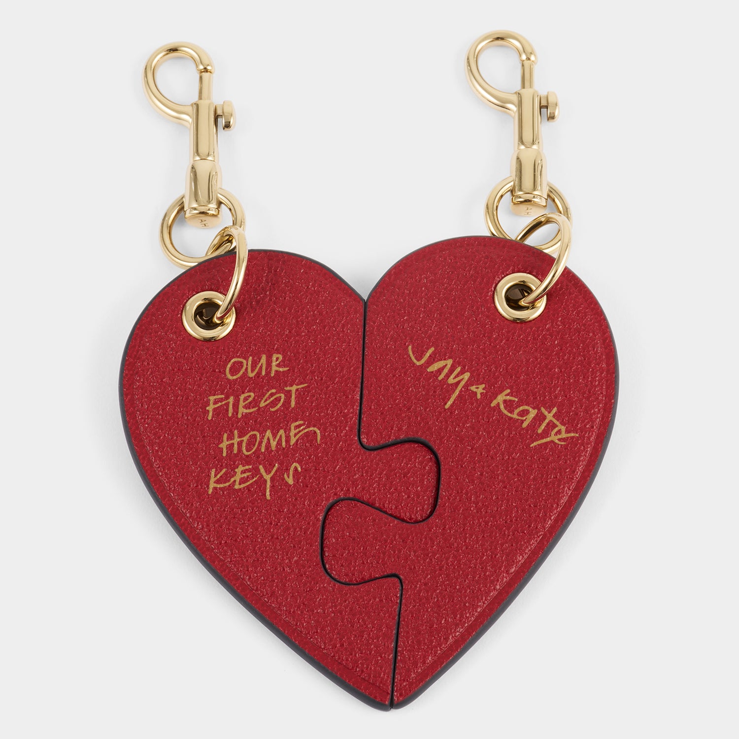 Pair Heart Charm | Anya Hindmarch