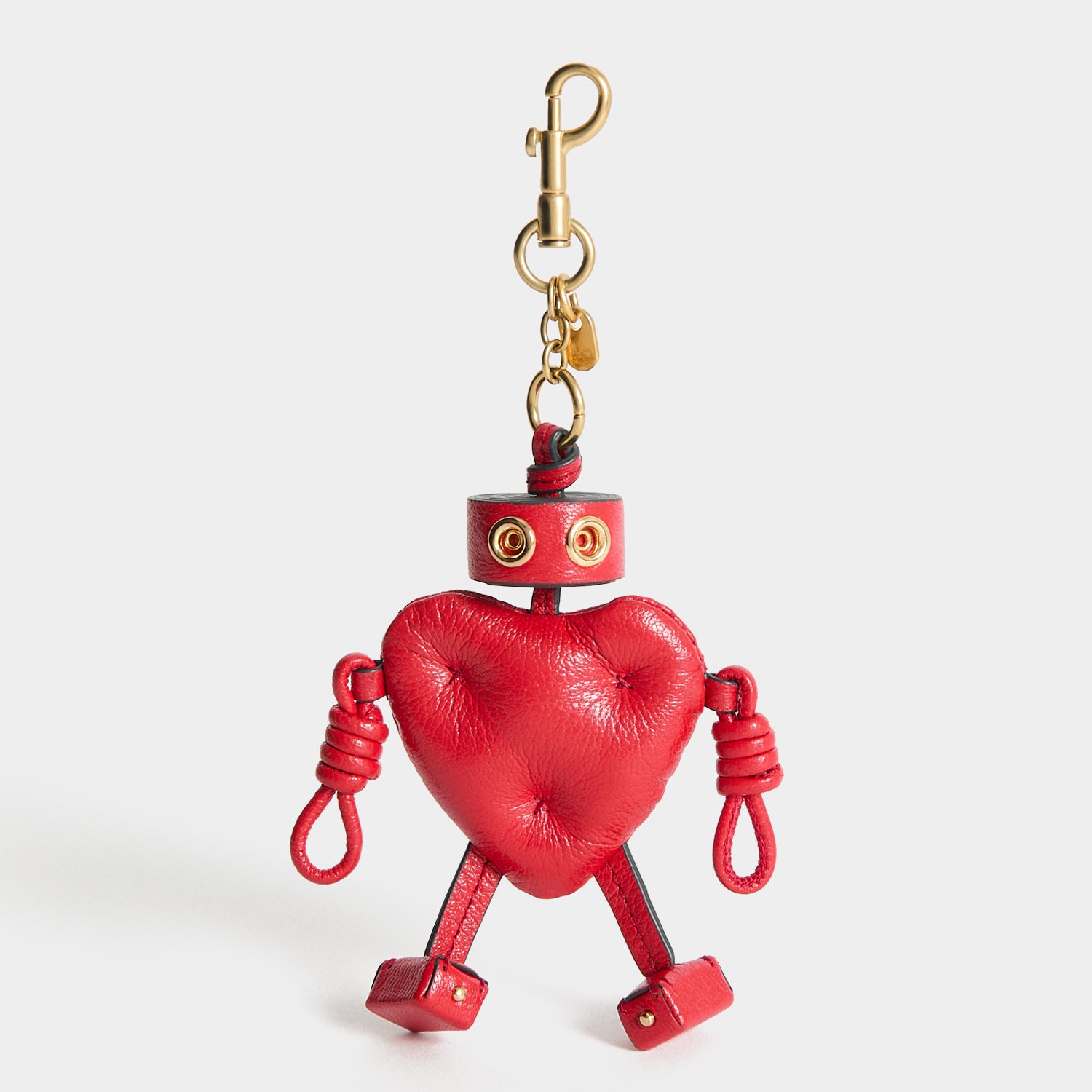 Chubby Heart Character Charm | Anya Hindmarch