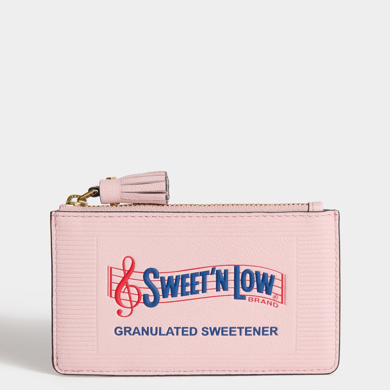 Anya Brands Sweet'N Low Zip Card Case | Anya Hindmarch UK Anya Brands Sweet'N Low Zip Card Case | Anya Hindmarch UK