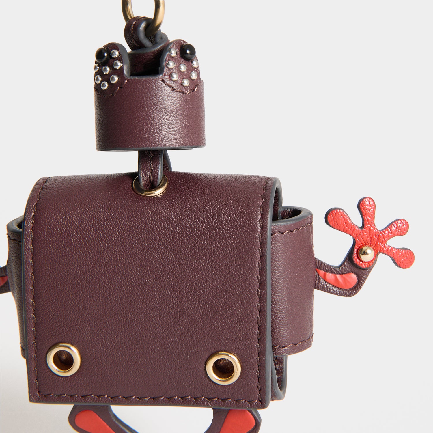 Frog Earphone Case Charm | Anya Hindmarch UK
