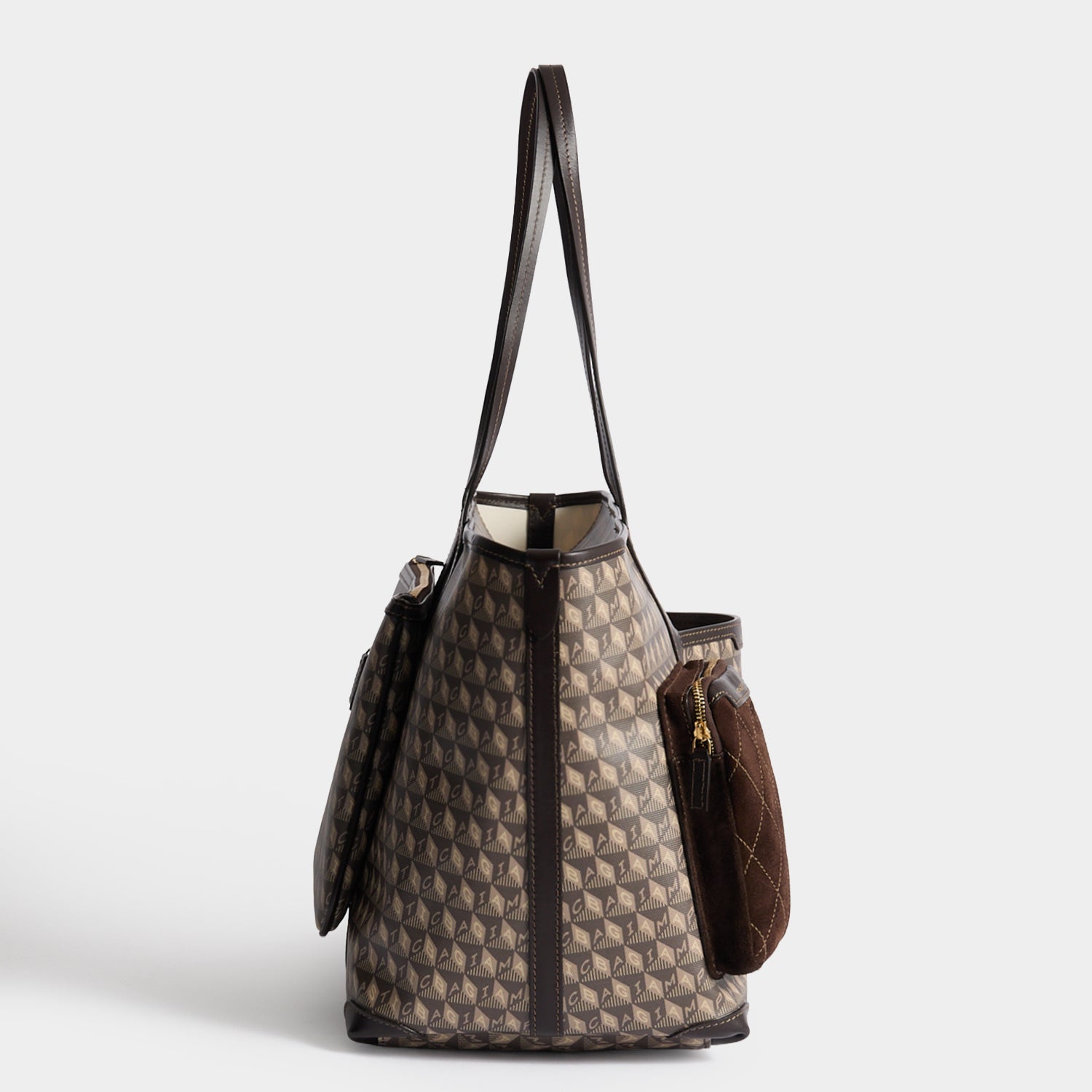 I Am A Plastic Bag In-Flight Tote | Anya Hindmarch