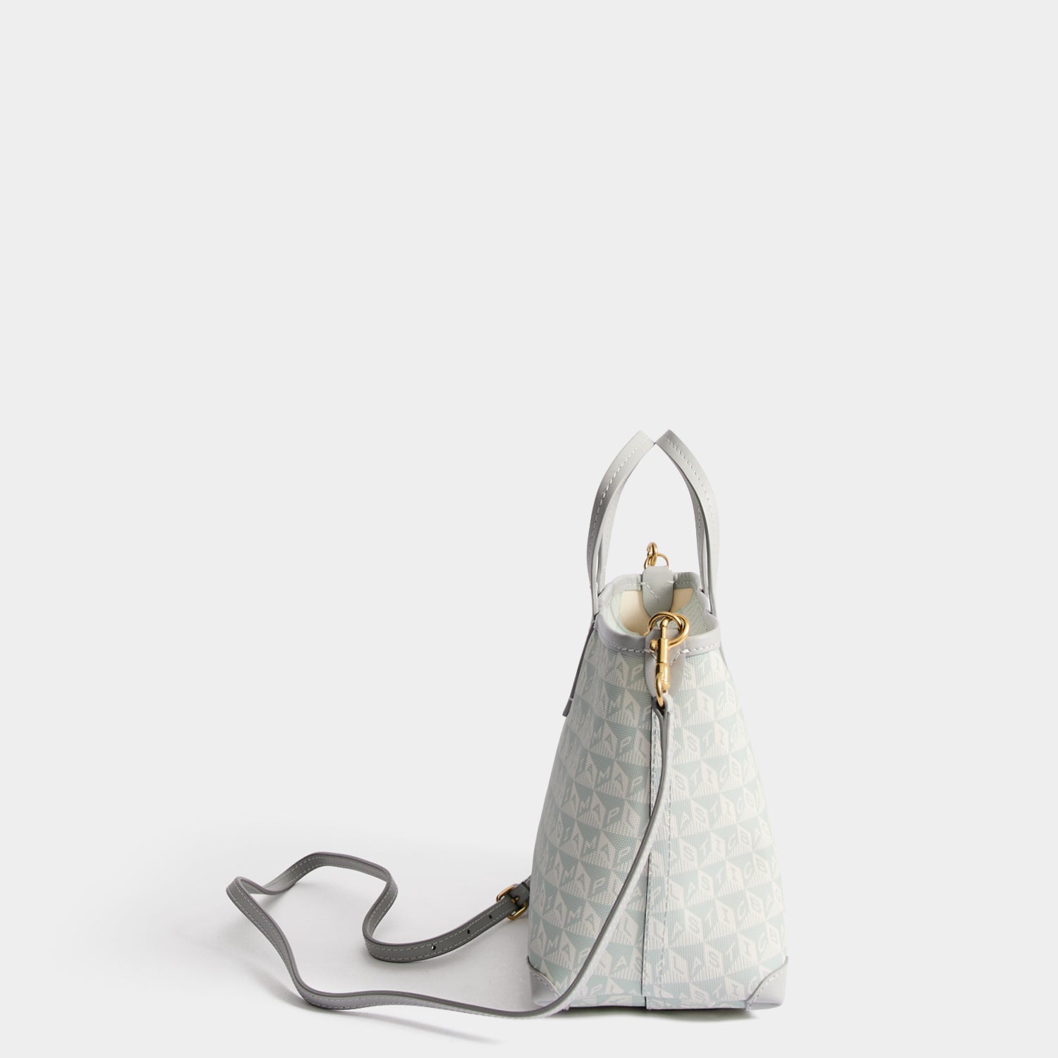 I Am A Plastic Bag XS Wink Zipped Cross-body Tote | Anya Hindmarch