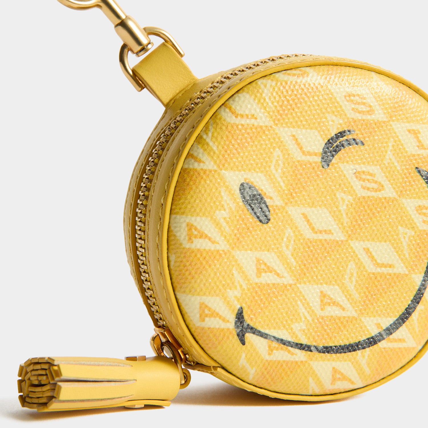Wink Ear Phones Travel Pouch | Anya Hindmarch UK