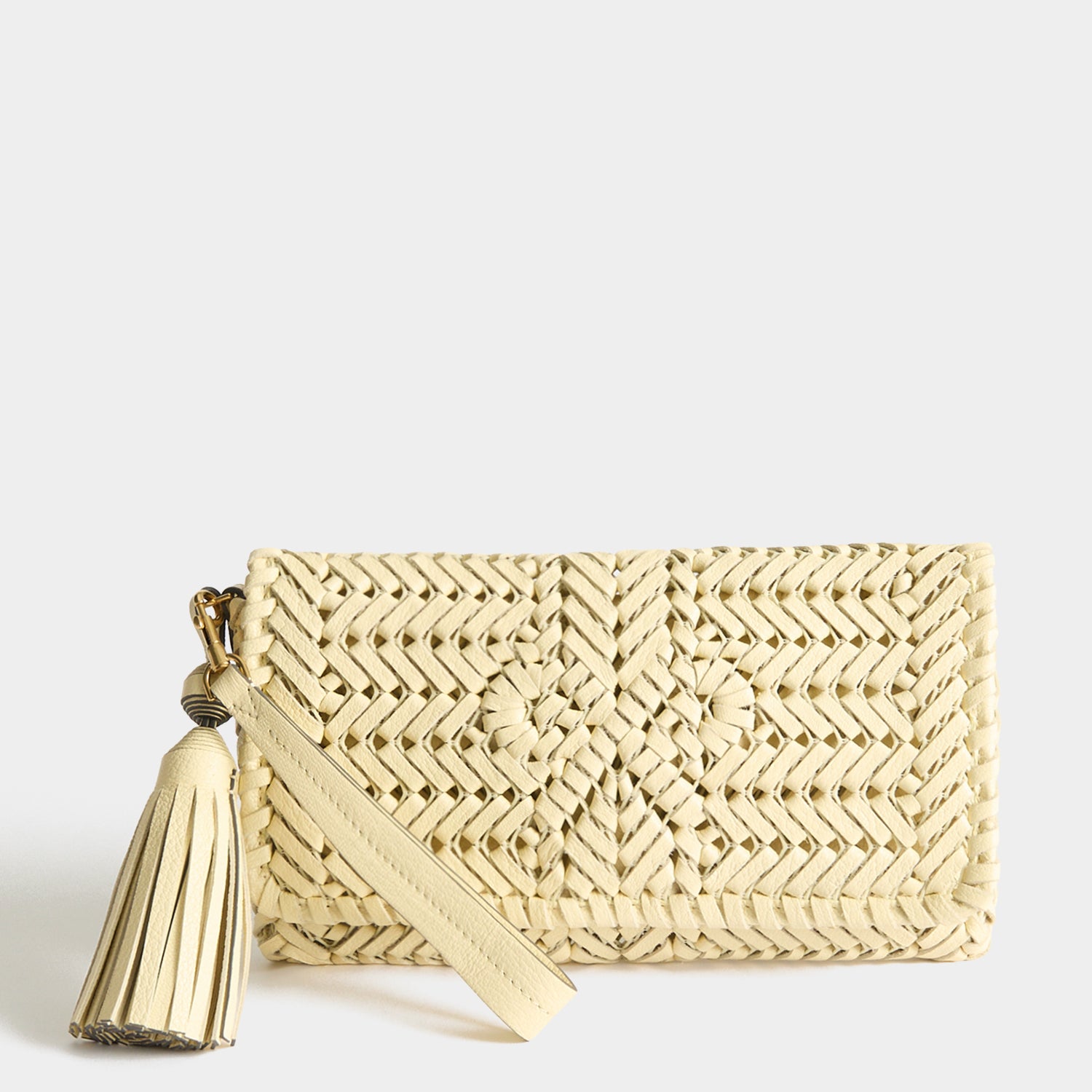 Neeson Tassel Clutch | Anya Hindmarch