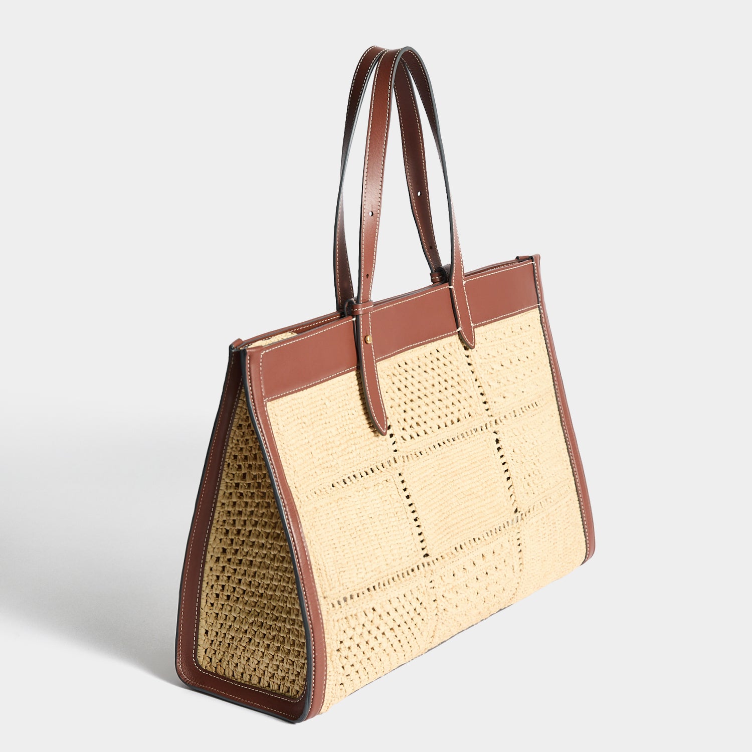 バッグ ANYA HINDMARCH Mortimer Tote Mortimer Patchwork Tote | Anya Hindmarch UK