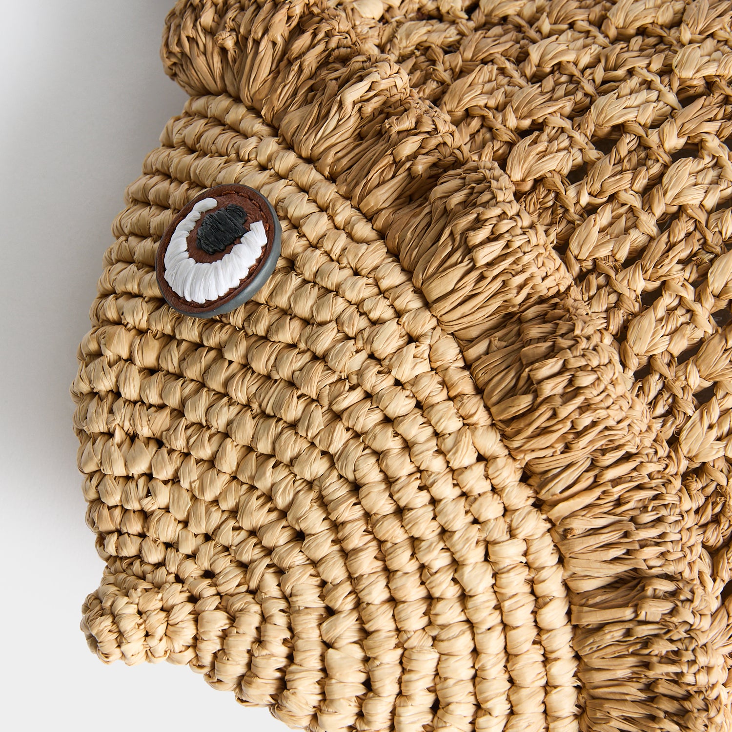 Raffia Fish Clutch | Anya Hindmarch UK