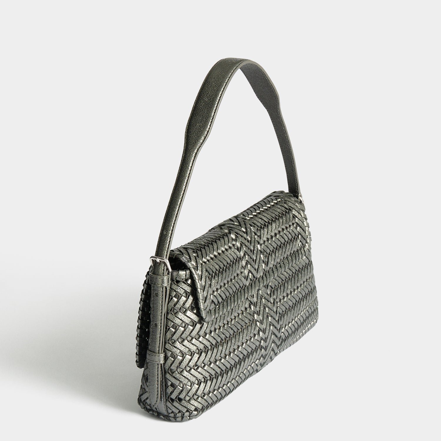 Anya Hindmarch メタリック ショルダーバッグ　Neeson Neeson Shoulder Bag | Anya Hindmarch