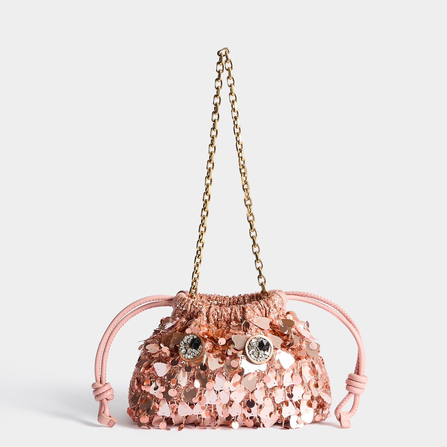 Embellished Shrimp Shoulder Bag | Anya Hindmarch