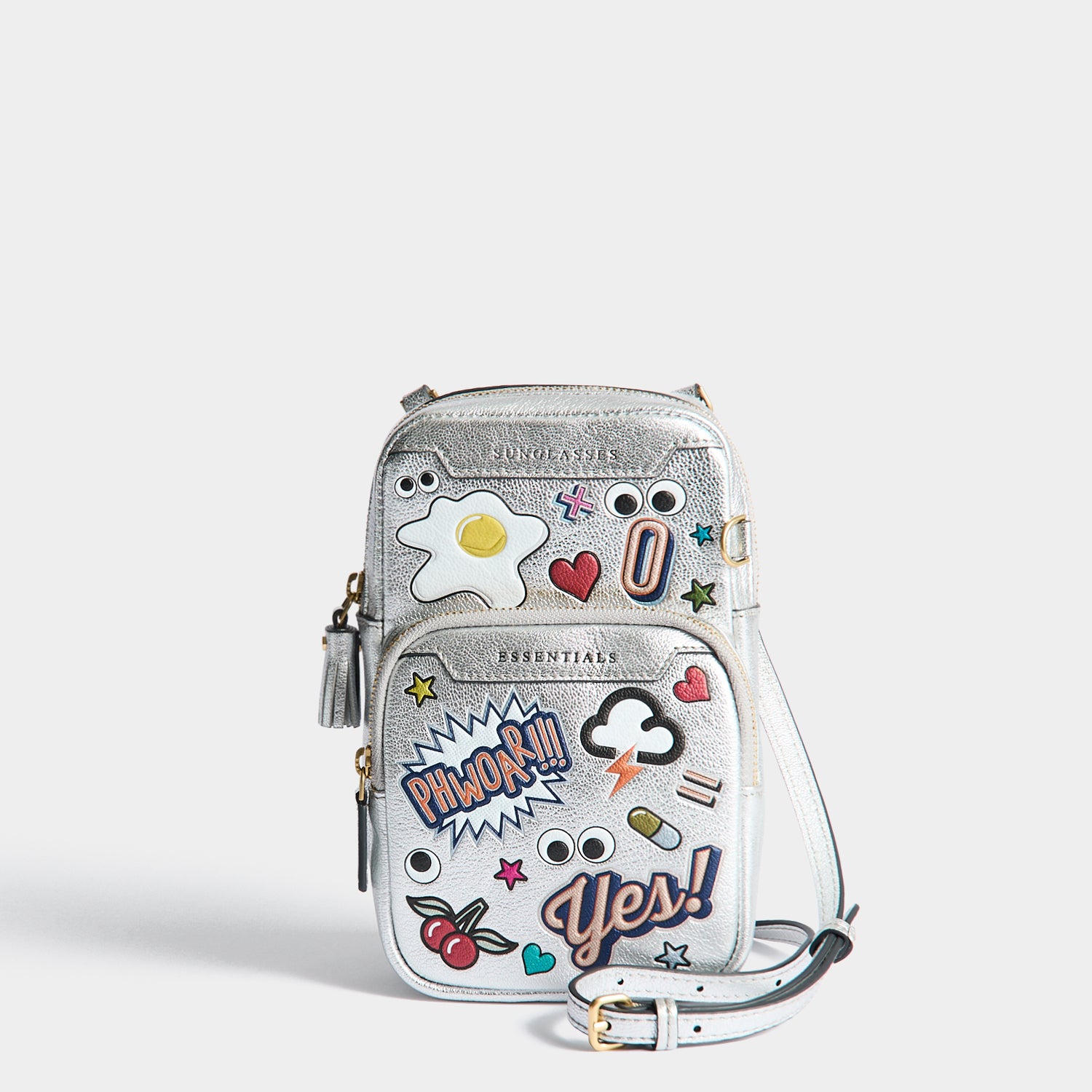 All Over Stickers Essentials Cross-body | Anya Hindmarch