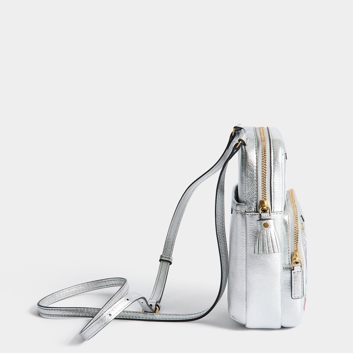 All Over Stickers Essentials Cross-body | Anya Hindmarch