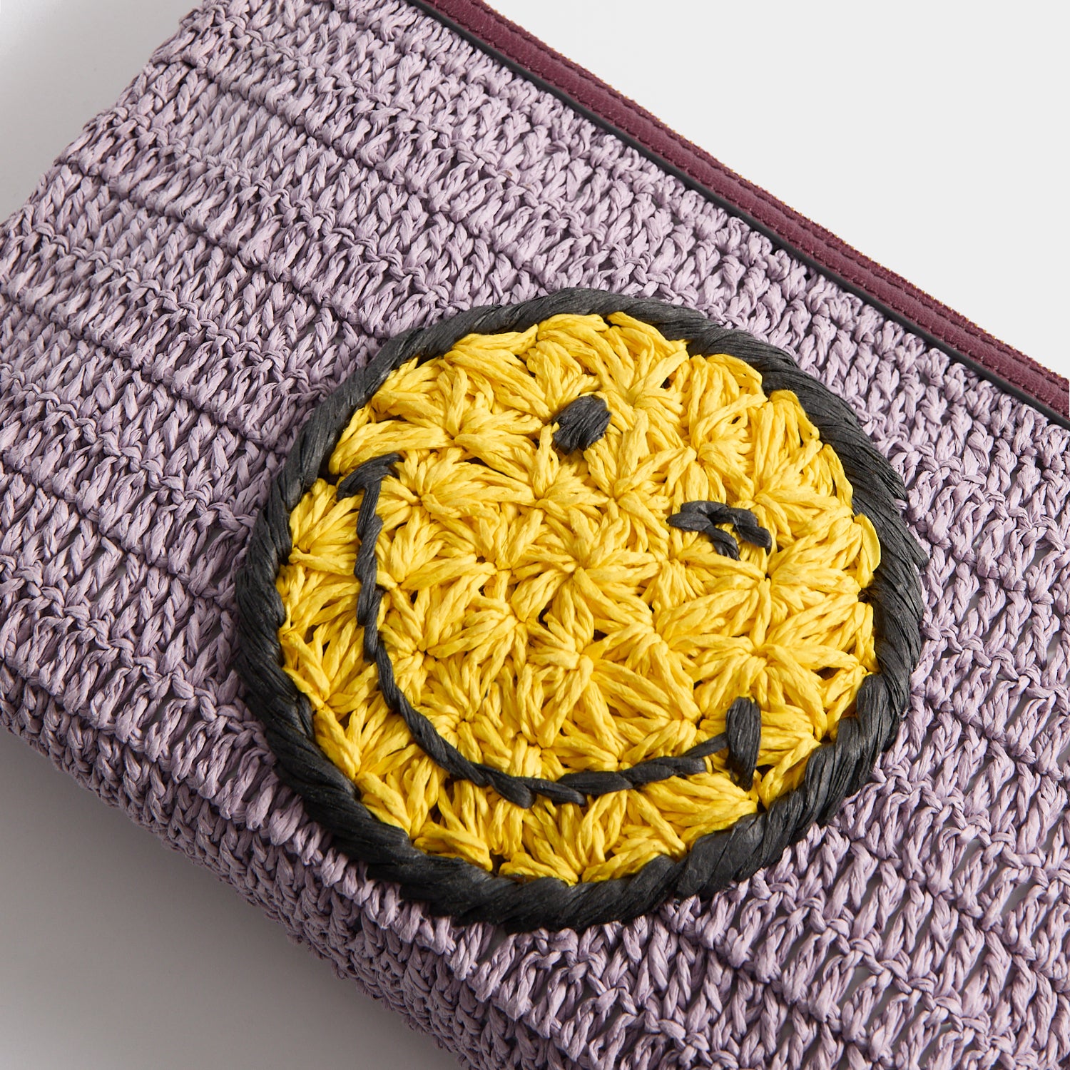 Raffia Wink Pochette | Anya Hindmarch UK