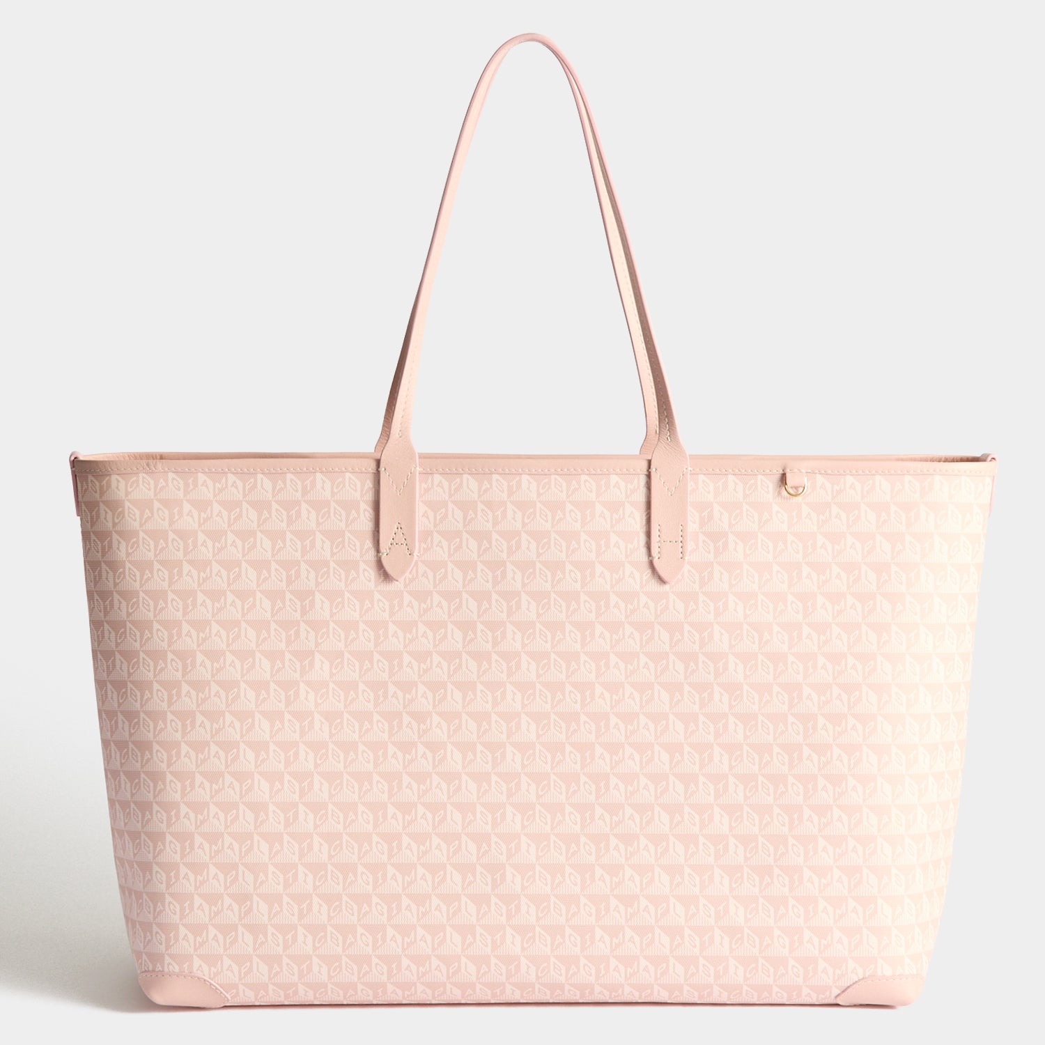 I Am A Plastic Bag Zipped Tote | Anya Hindmarch