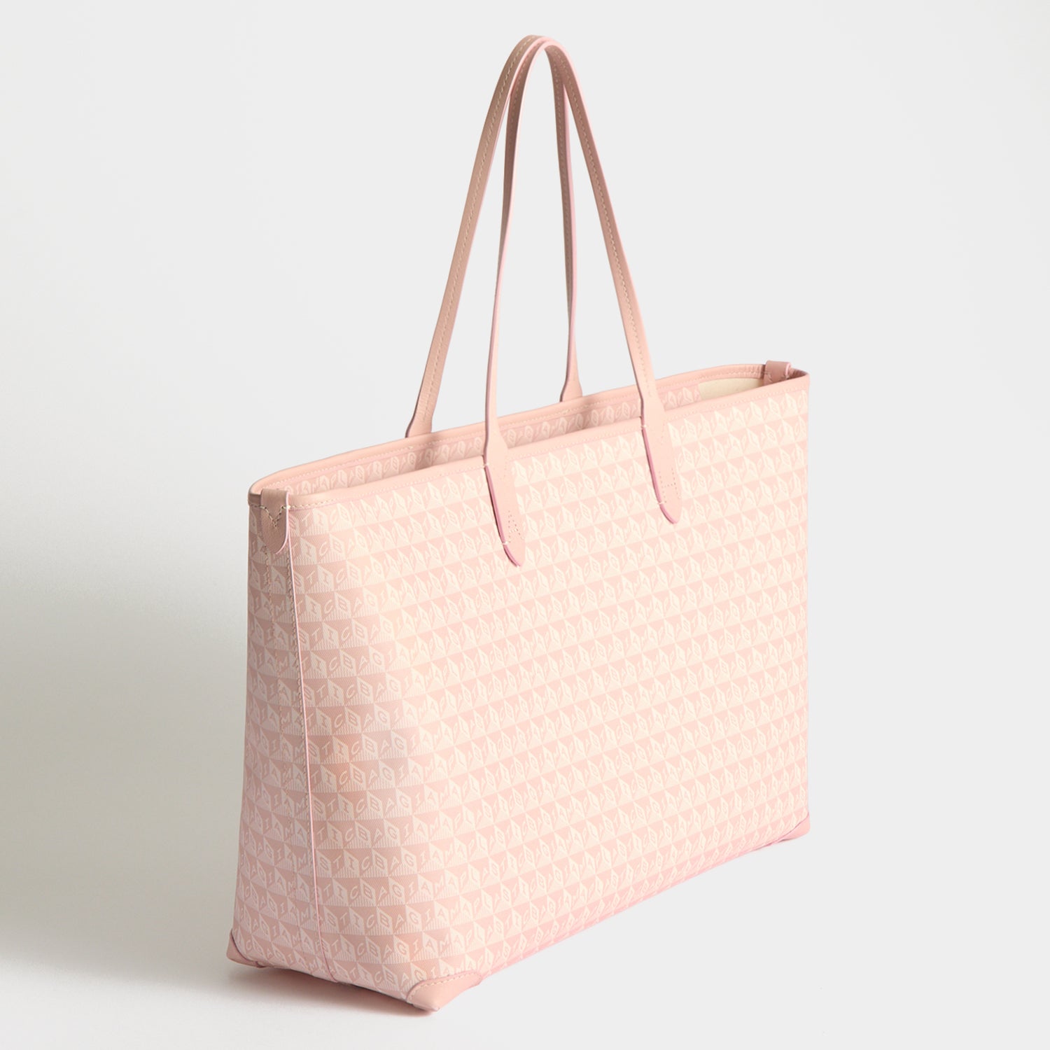 I Am A Plastic Bag Zipped Tote | Anya Hindmarch