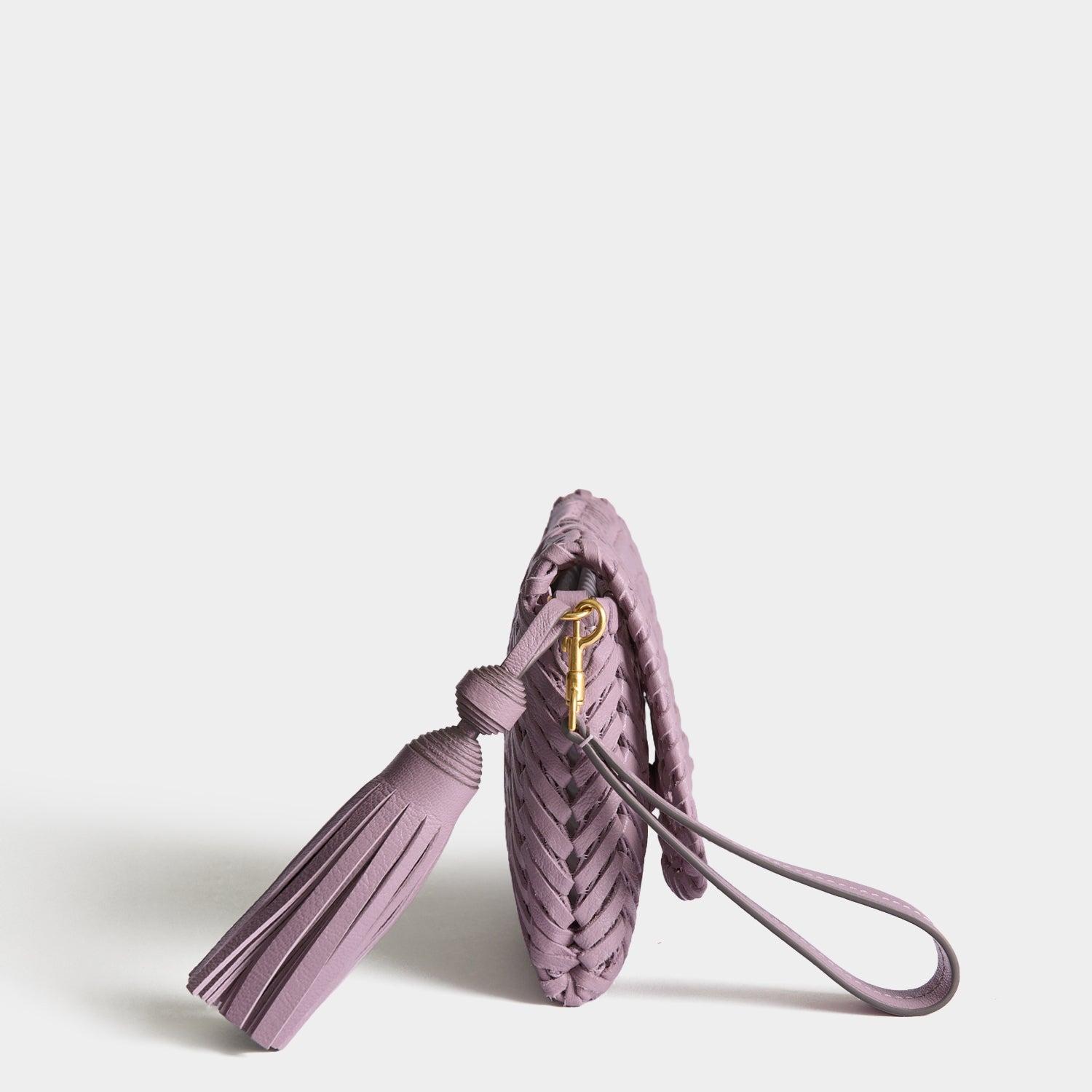 Neeson Tassel Clutch | Anya Hindmarch UK