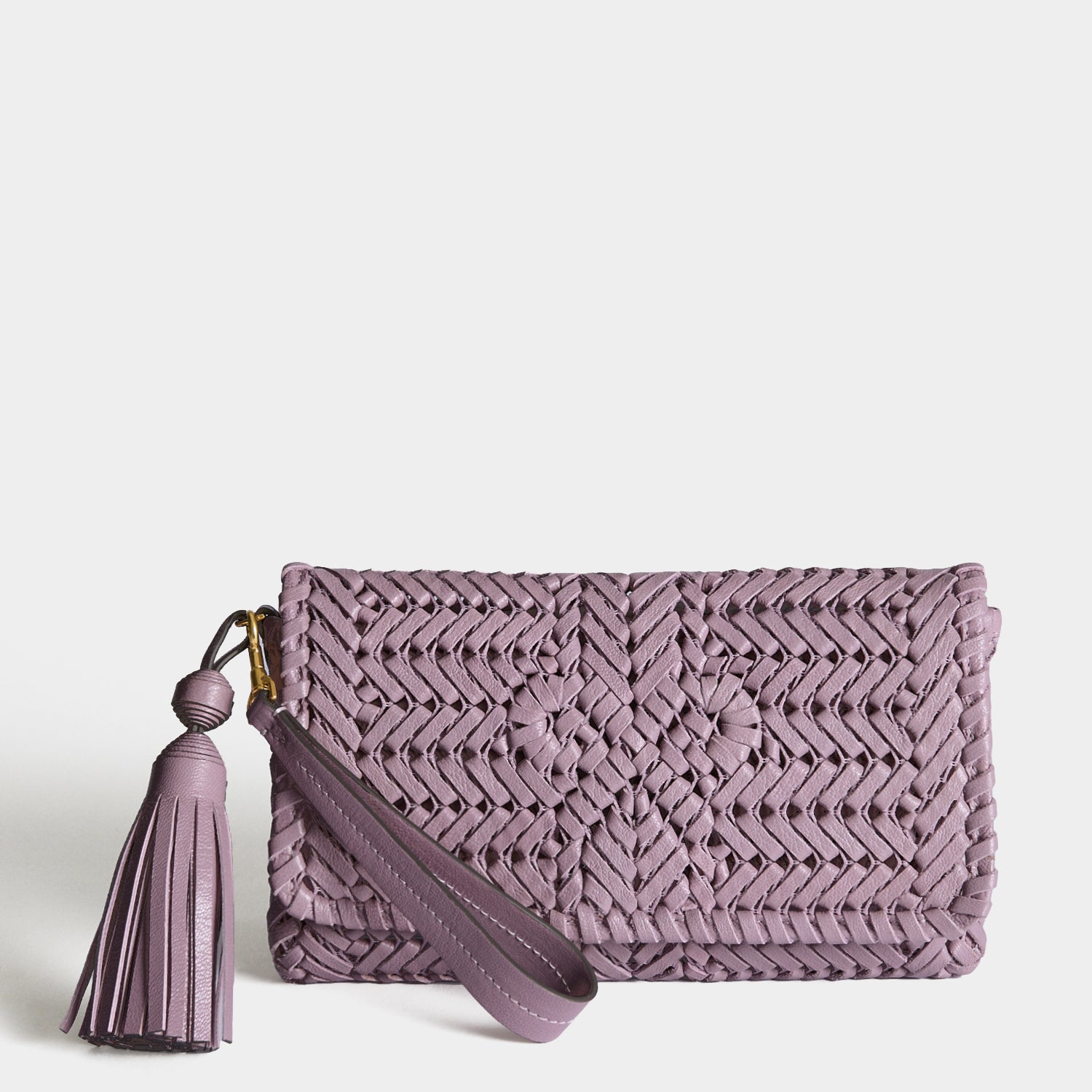 Neeson Tassel Clutch | Anya Hindmarch UK