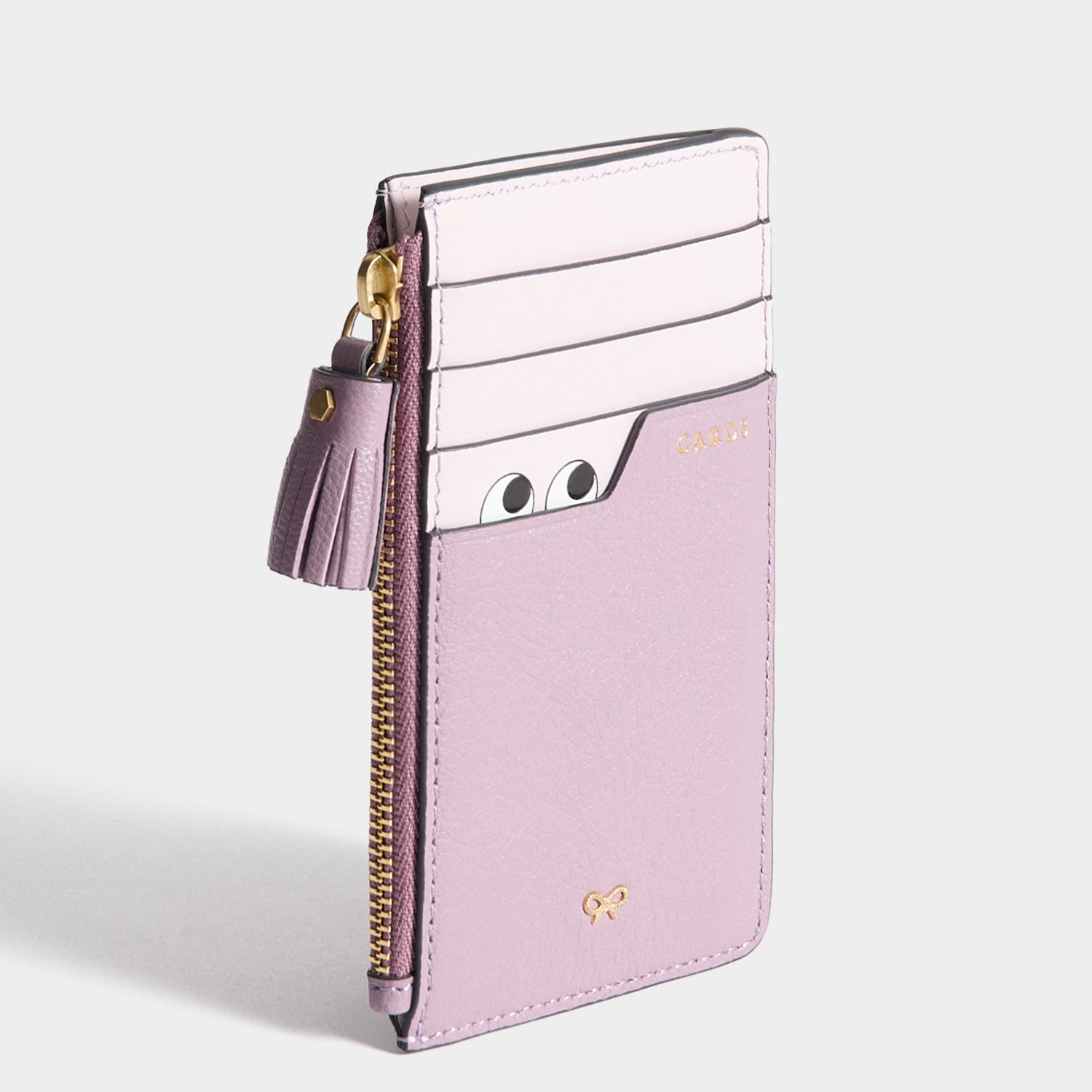 Peeping Eyes Zip Card Case | Anya Hindmarch UK