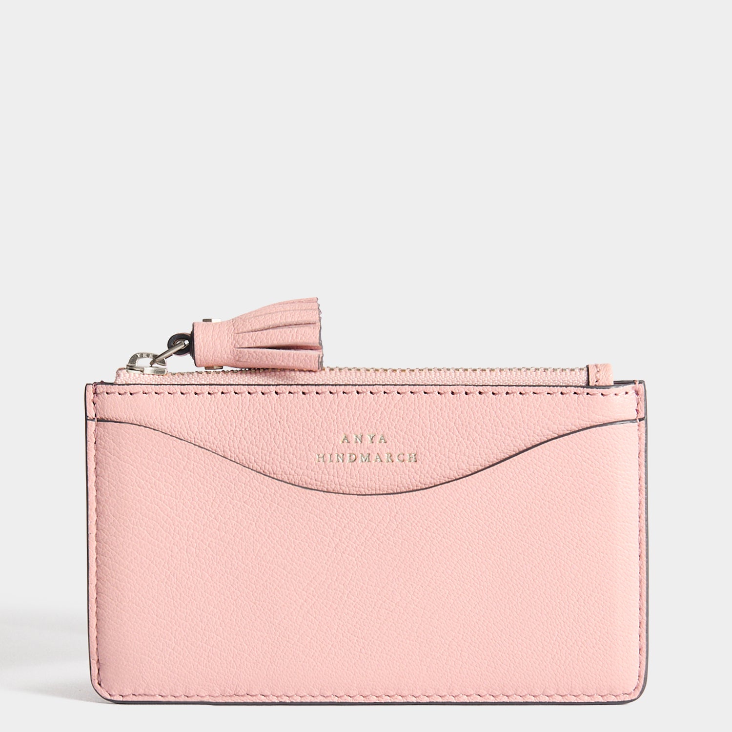 【新品未使用】ANYA HINDMARCH ピンク キツネ ポーチ 牛革 Peeping Eyes Zip Card Case | Anya Hindmarch UK