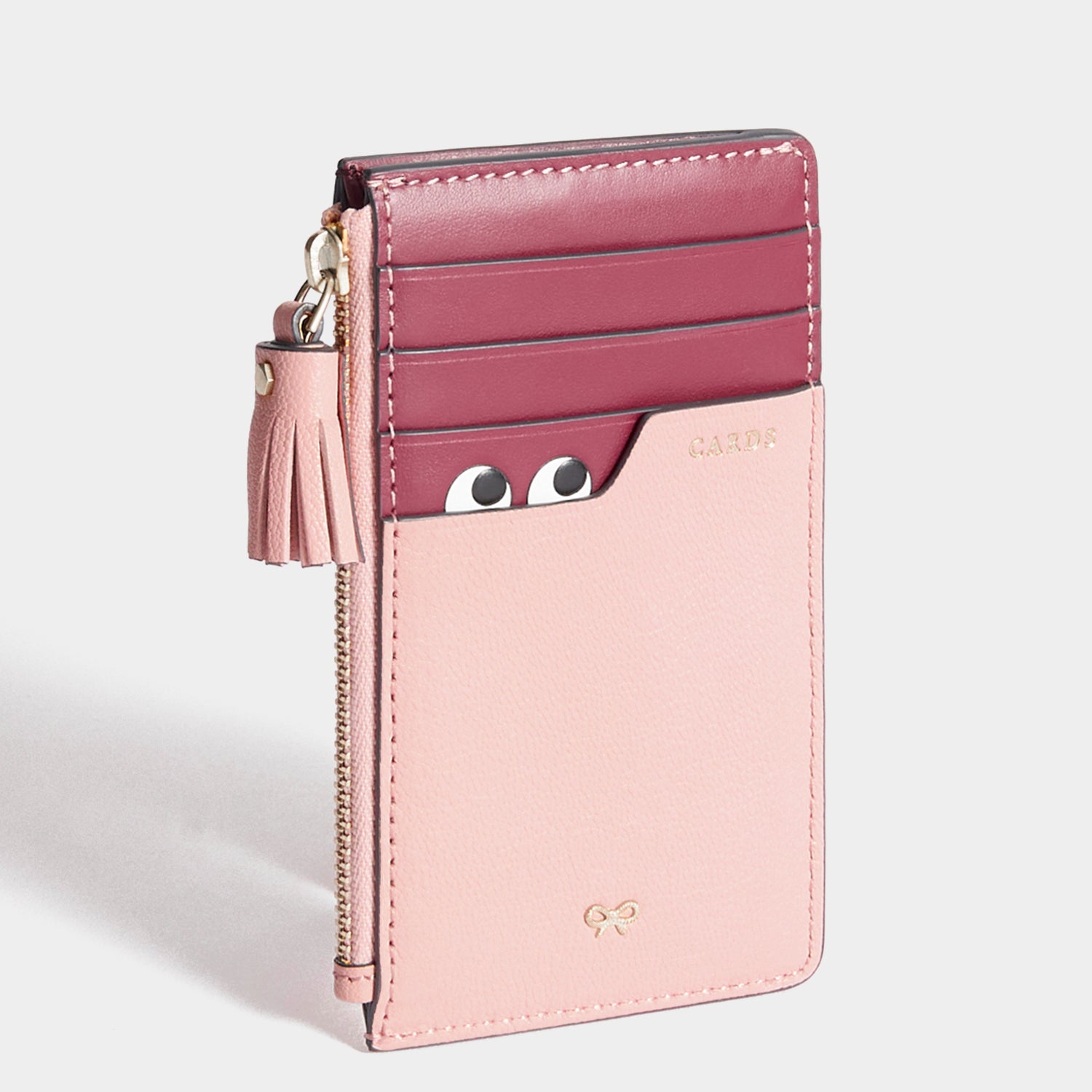 Peeping Eyes Zip Card Case | Anya Hindmarch UK