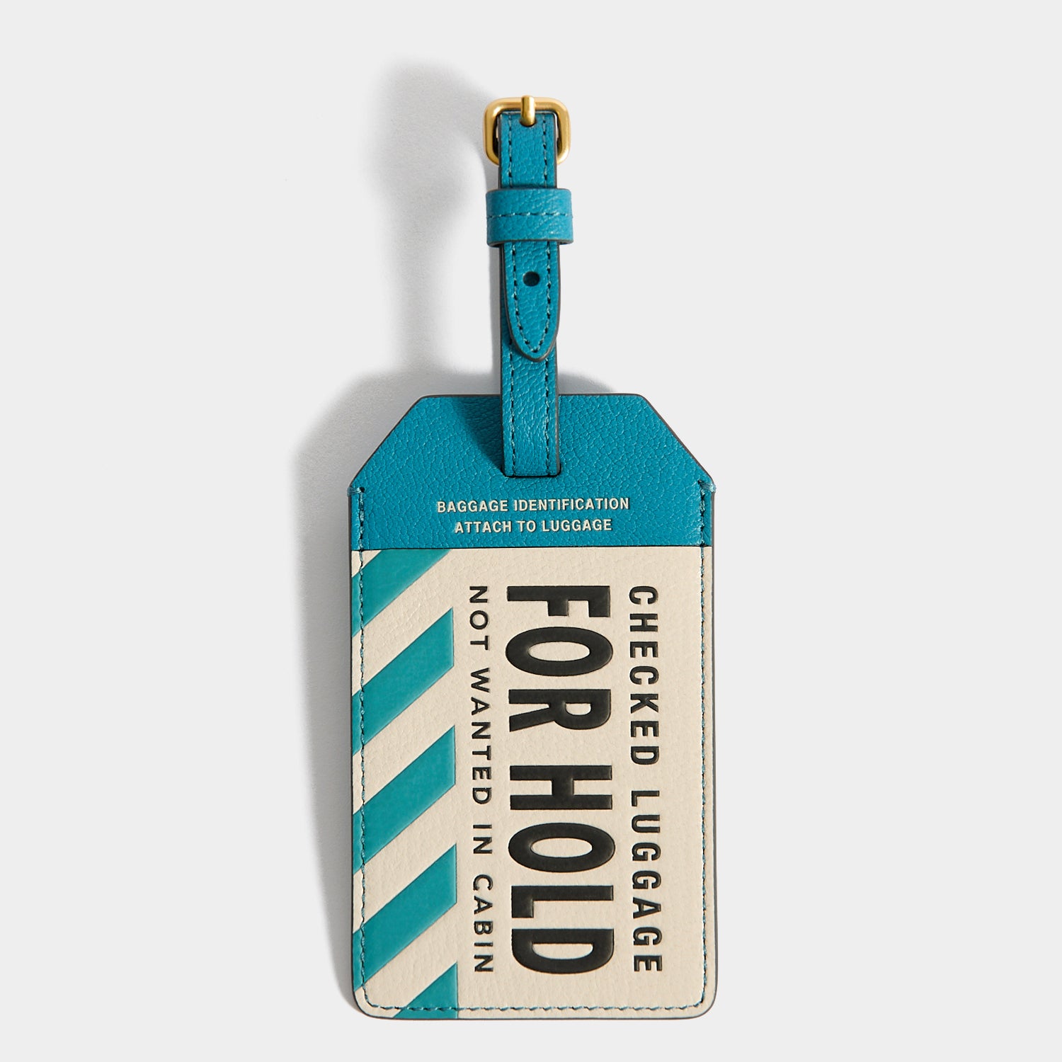 For Hold Luggage Tag | Anya Hindmarch