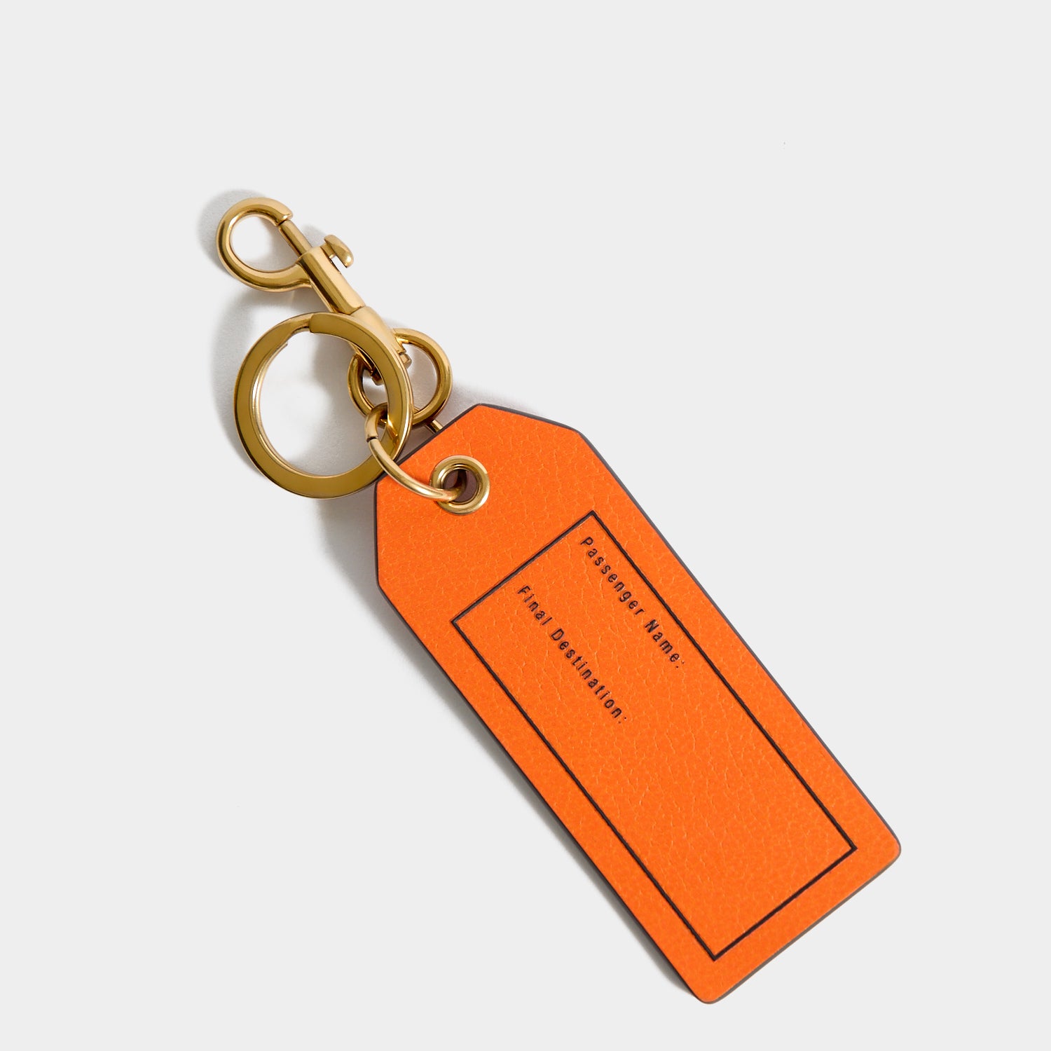 Cabin Baggage Charm | Anya Hindmarch
