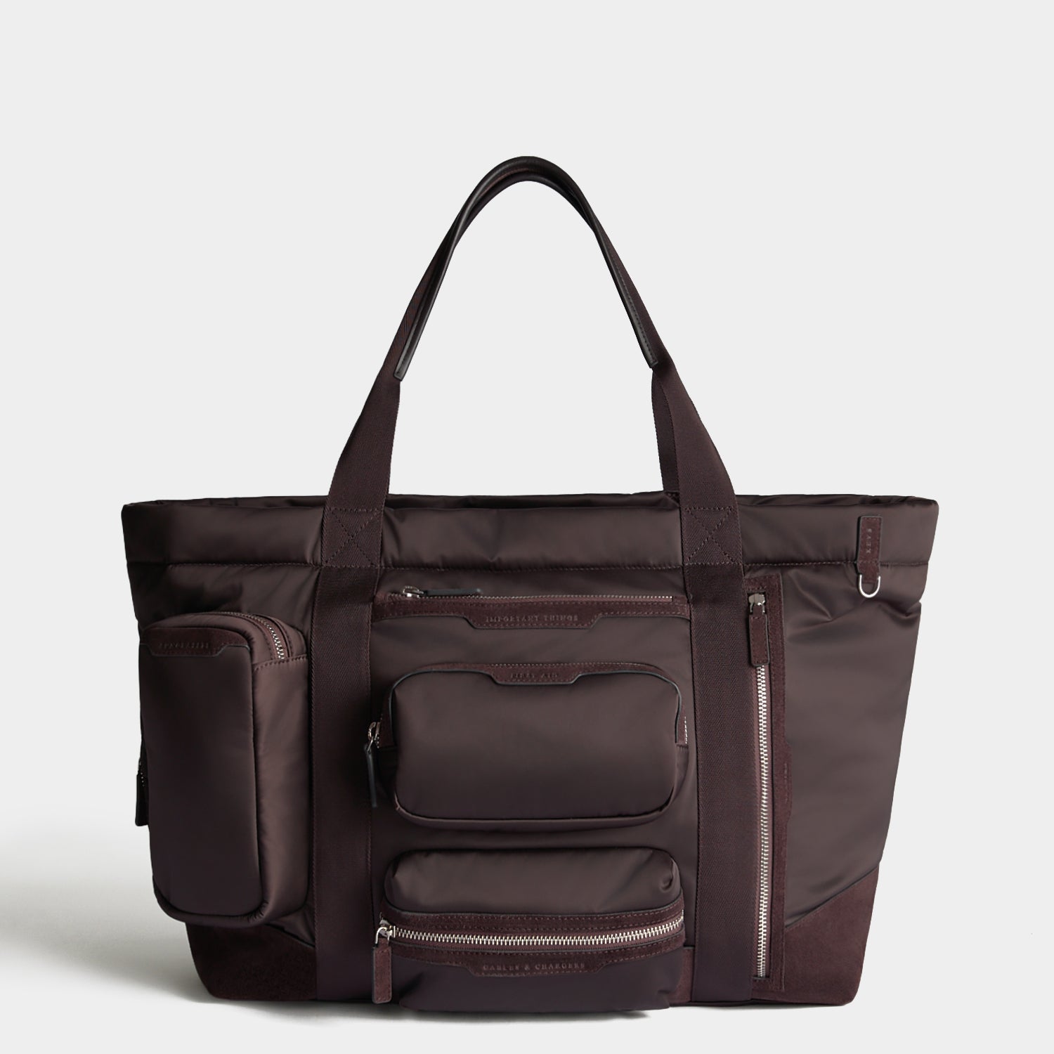 Padded Travel Tote | Anya Hindmarch