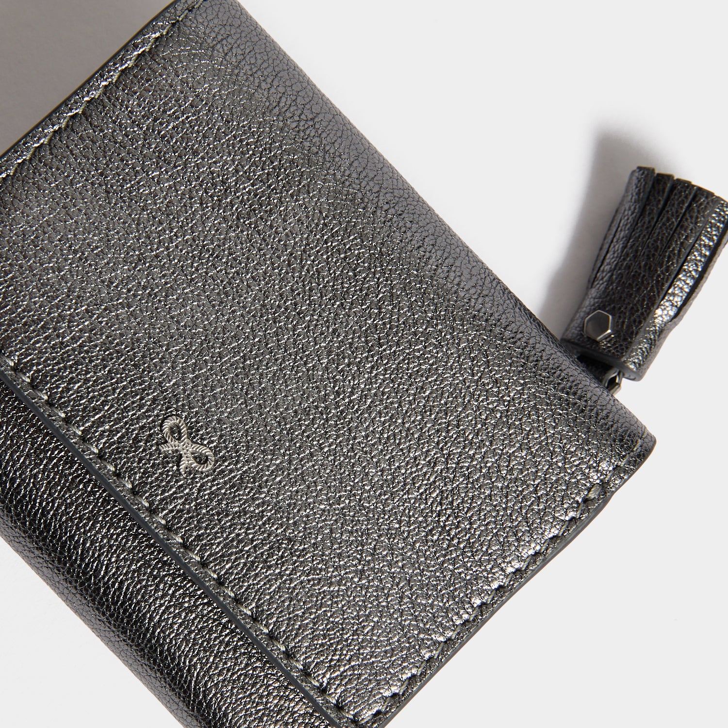Peeping Eyes Mini Trifold Zip Wallet | Anya Hindmarch