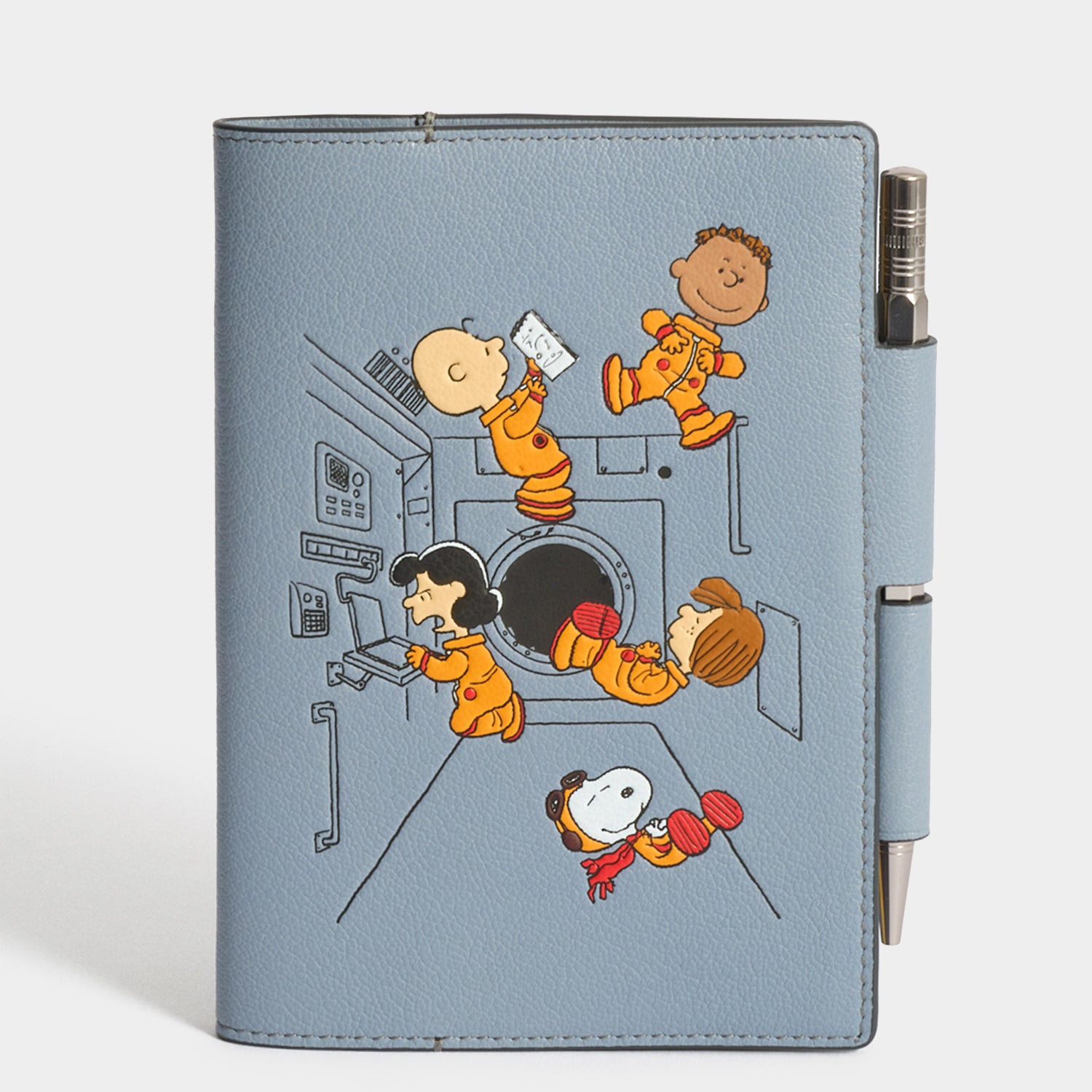 rakuten公式アカウント 様SNOOPY in private ANA Peanuts All Over Space Snoopy A6 Journal | Anya Hindmarch