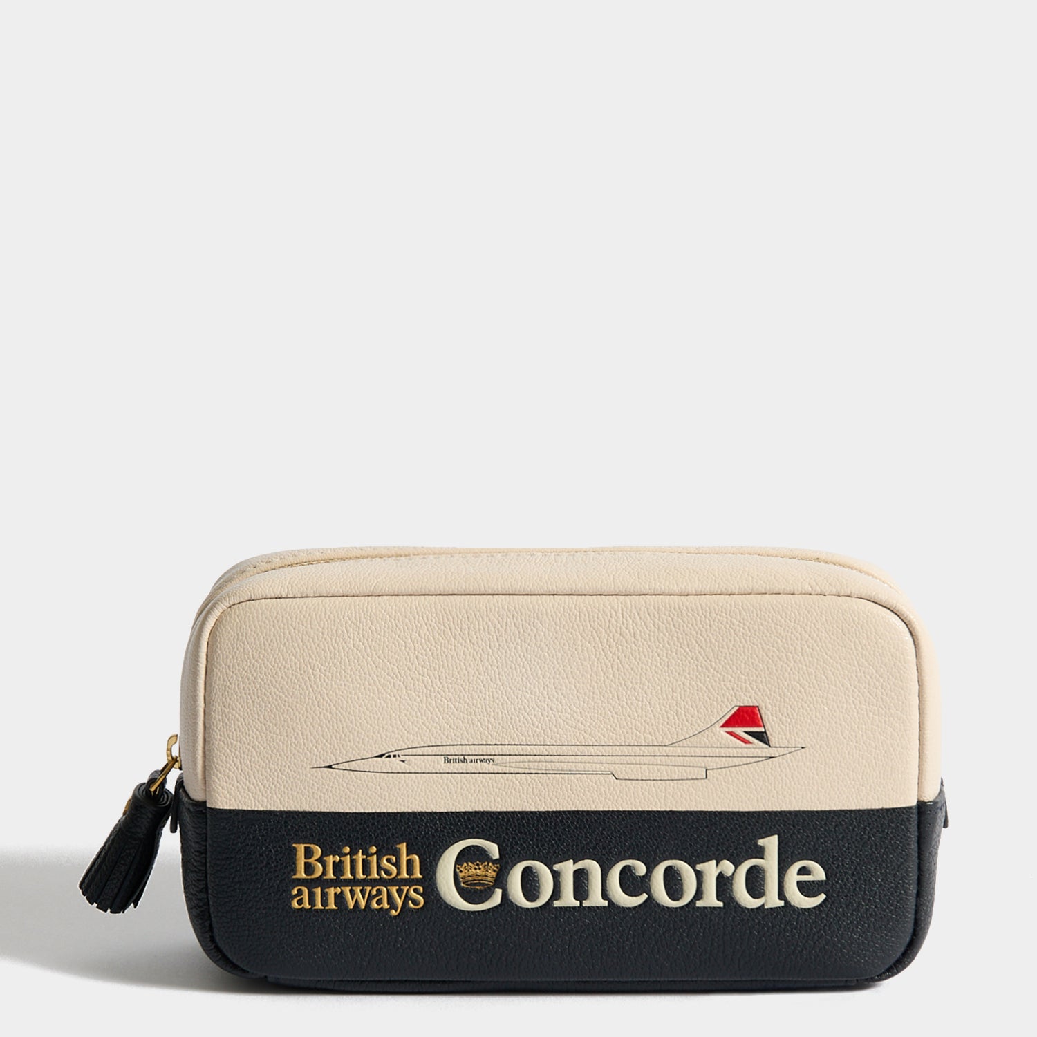 Anya Brands British Airways Concorde Pouch | Anya Hindmarch