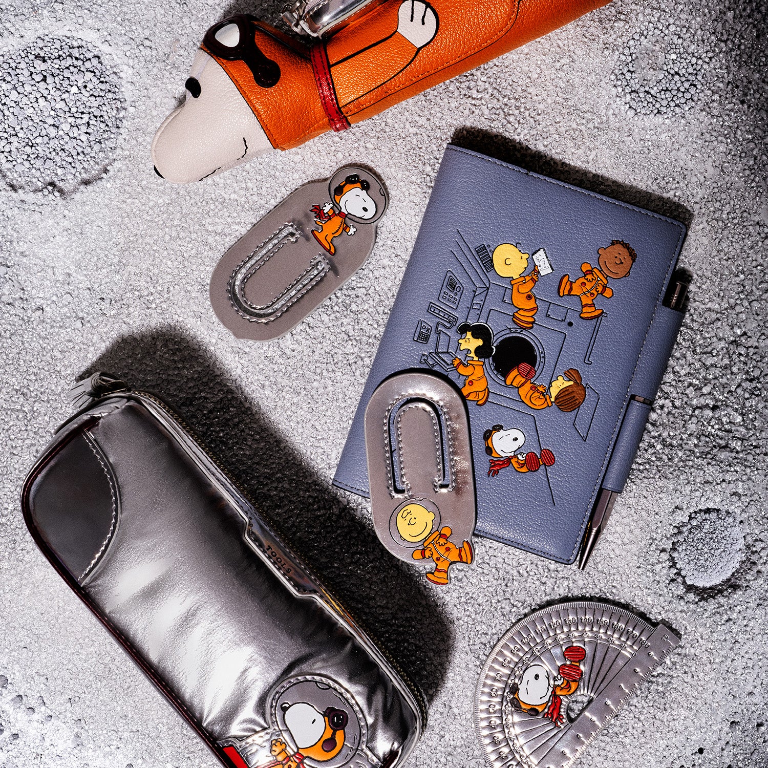 Peanuts Space Snoopy Tool Kit Pouch | Anya Hindmarch