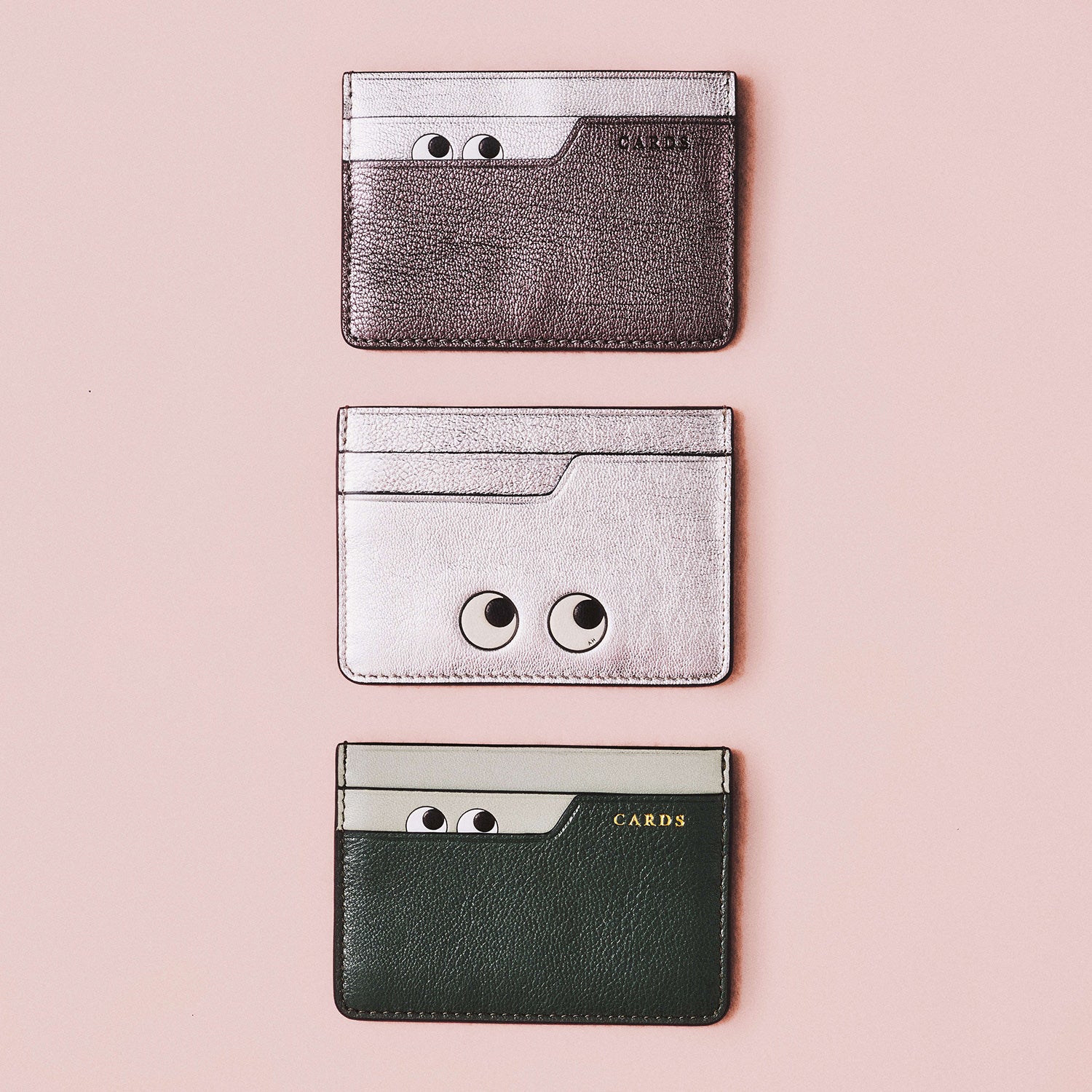 Peeping Eyes Card Case | Anya Hindmarch