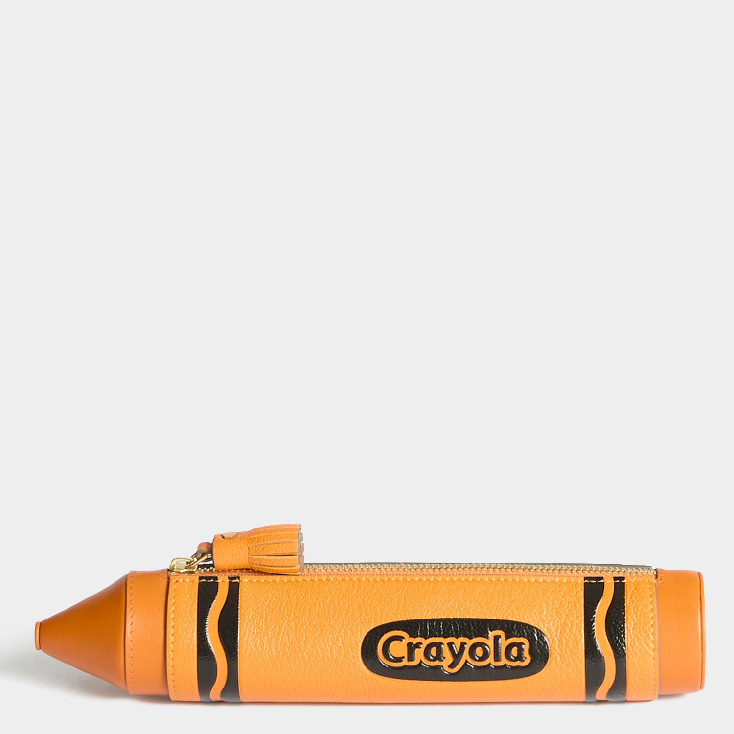Anya Hindmarch ケース オレンジ/ブラック Anya Brands Crayola Pencil Case | Anya Hindmarch