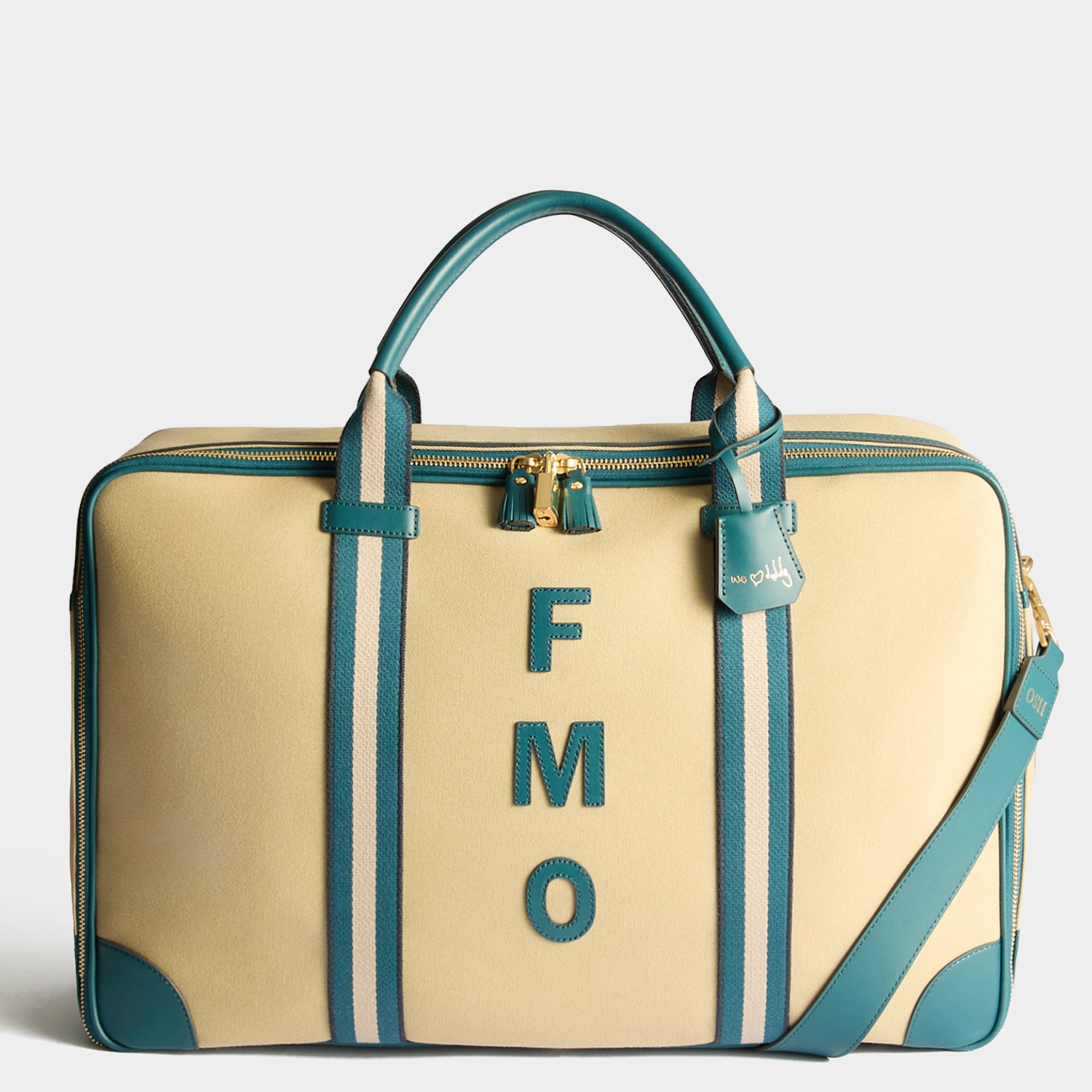 Bespoke Walton Travel Bag | Anya Hindmarch