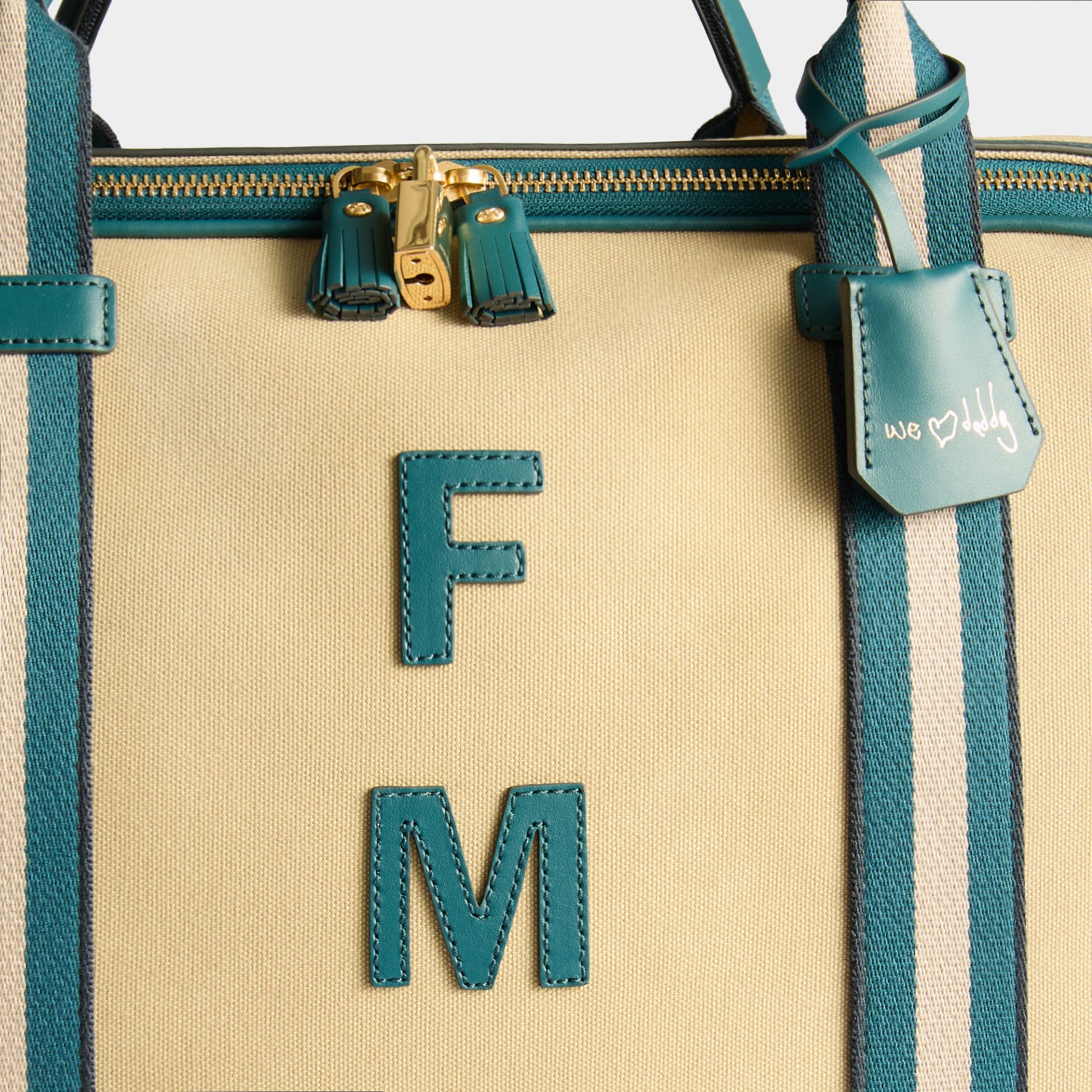 Bespoke Walton Travel Bag | Anya Hindmarch UK