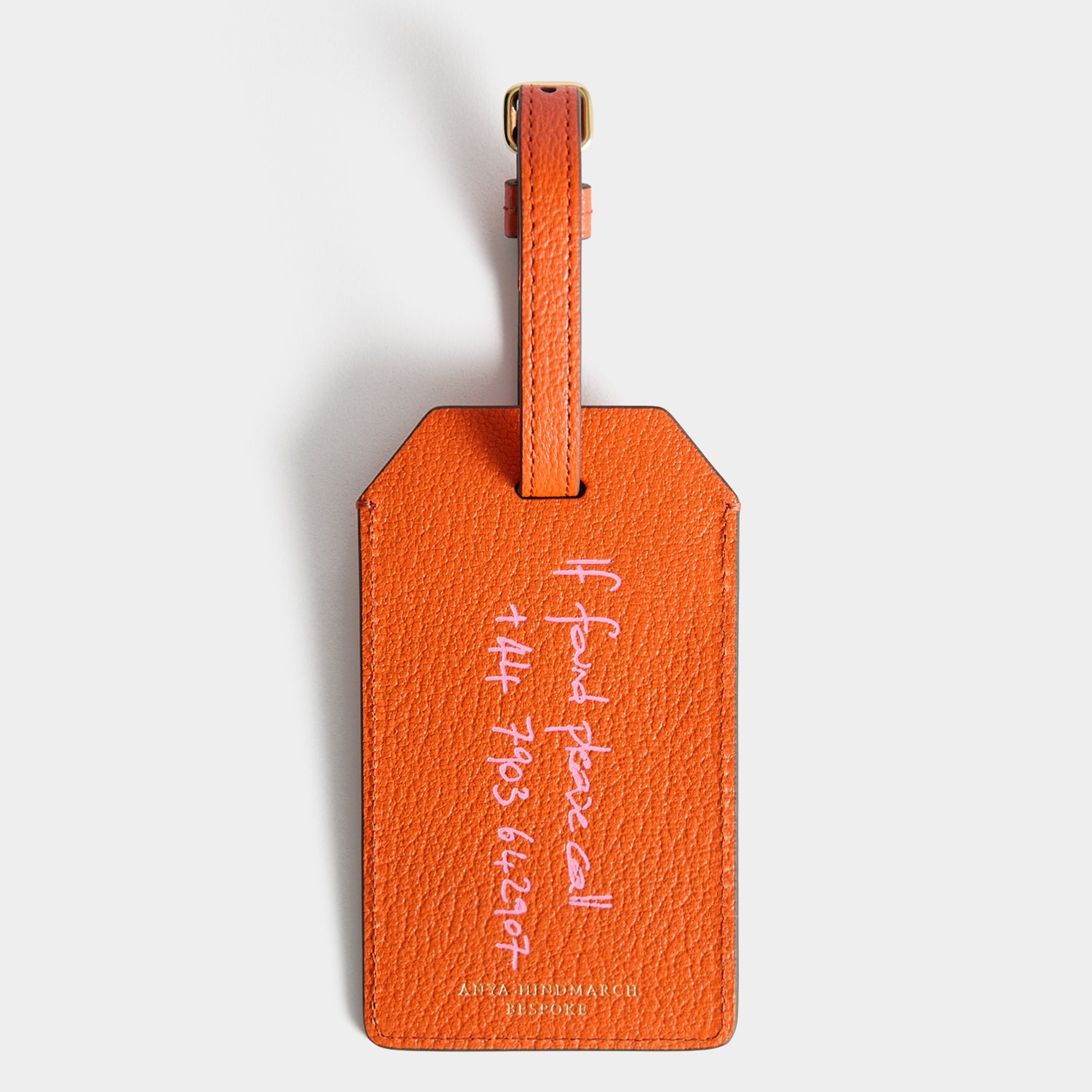 Bespoke Luggage Tag | Anya Hindmarch UK