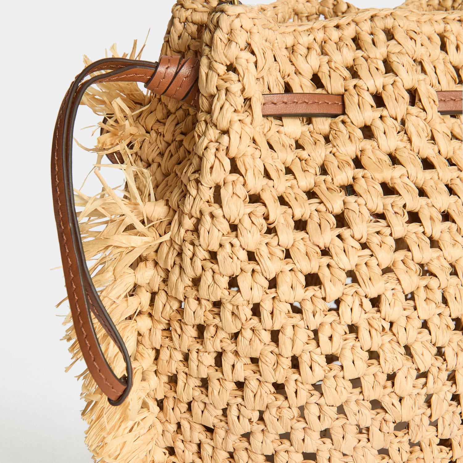 Raffia Creature Cross-body | Anya Hindmarch UK