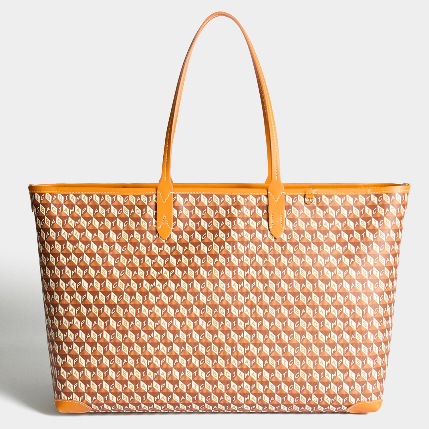 I Am A Plastic Bag Zipped Tote | Anya Hindmarch