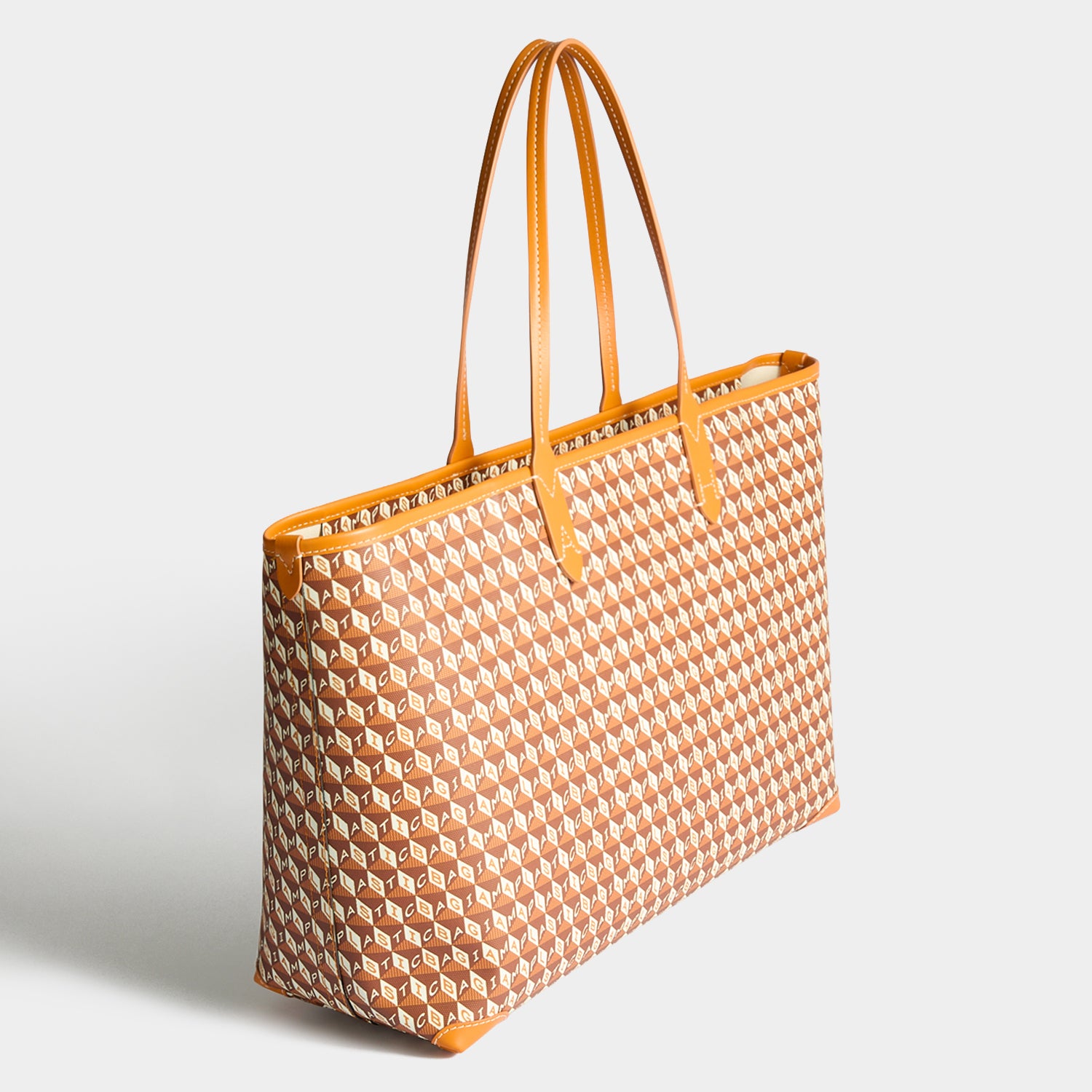 I Am A Plastic Bag Zipped Tote | Anya Hindmarch