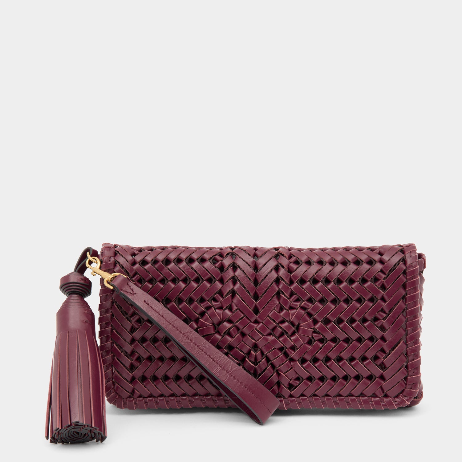 Anya Hindmarch Neeson Tassel Clutch
