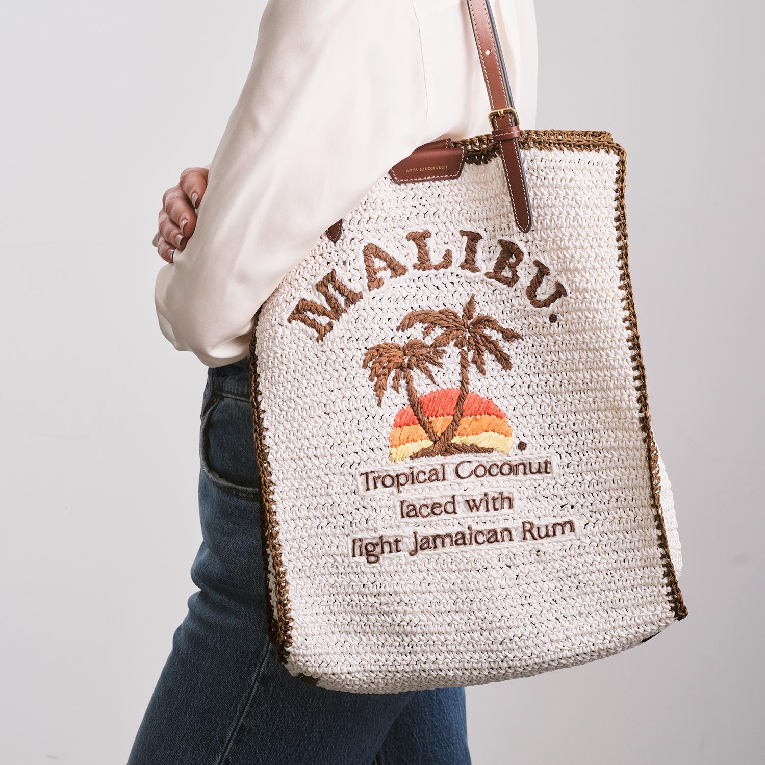 Anya Brands Malibu N/S Tote | Anya Hindmarch UK