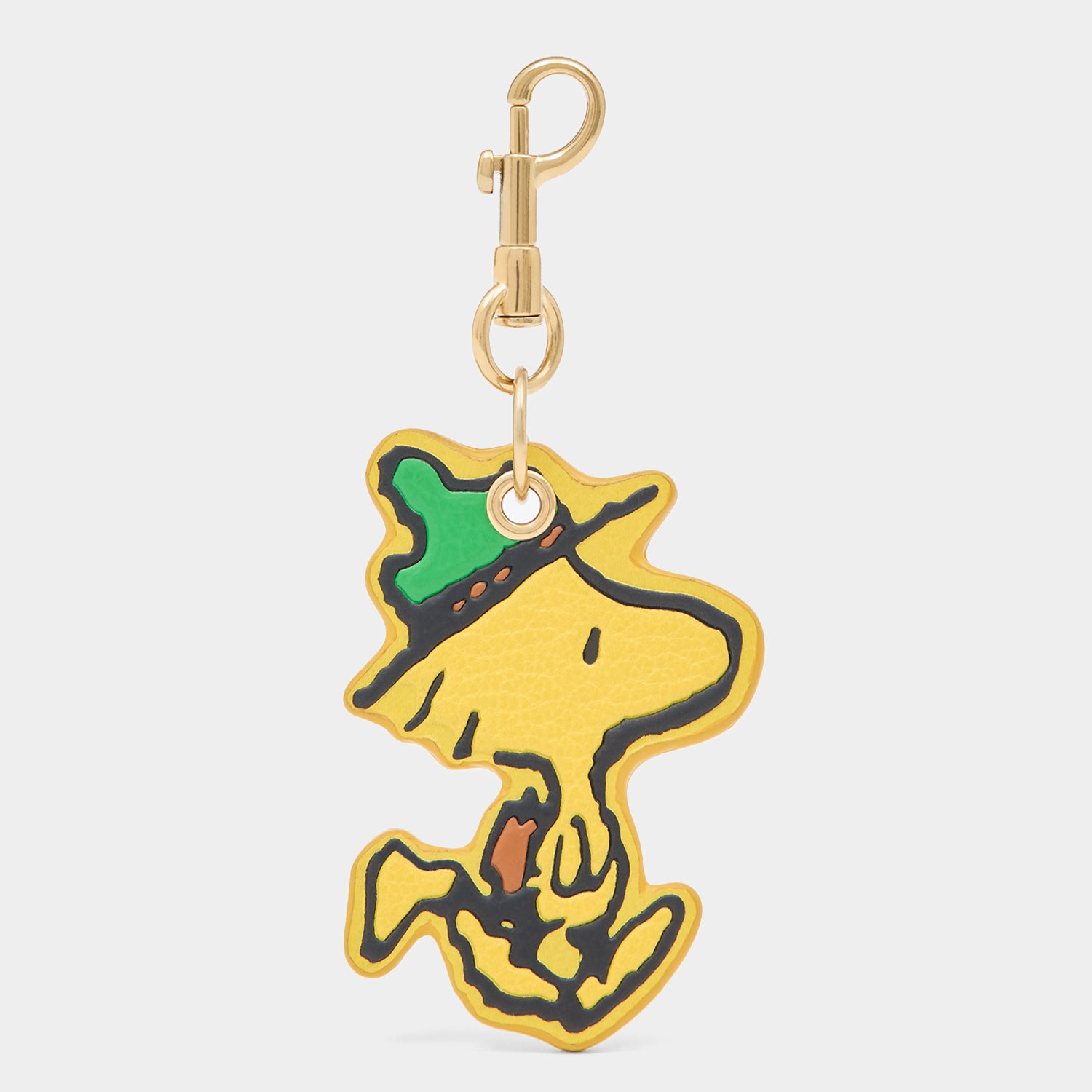PEANUTS x ANYA HINDMARCH キーホルダー Peanuts Woodstock Key Charm | Anya Hindmarch UK