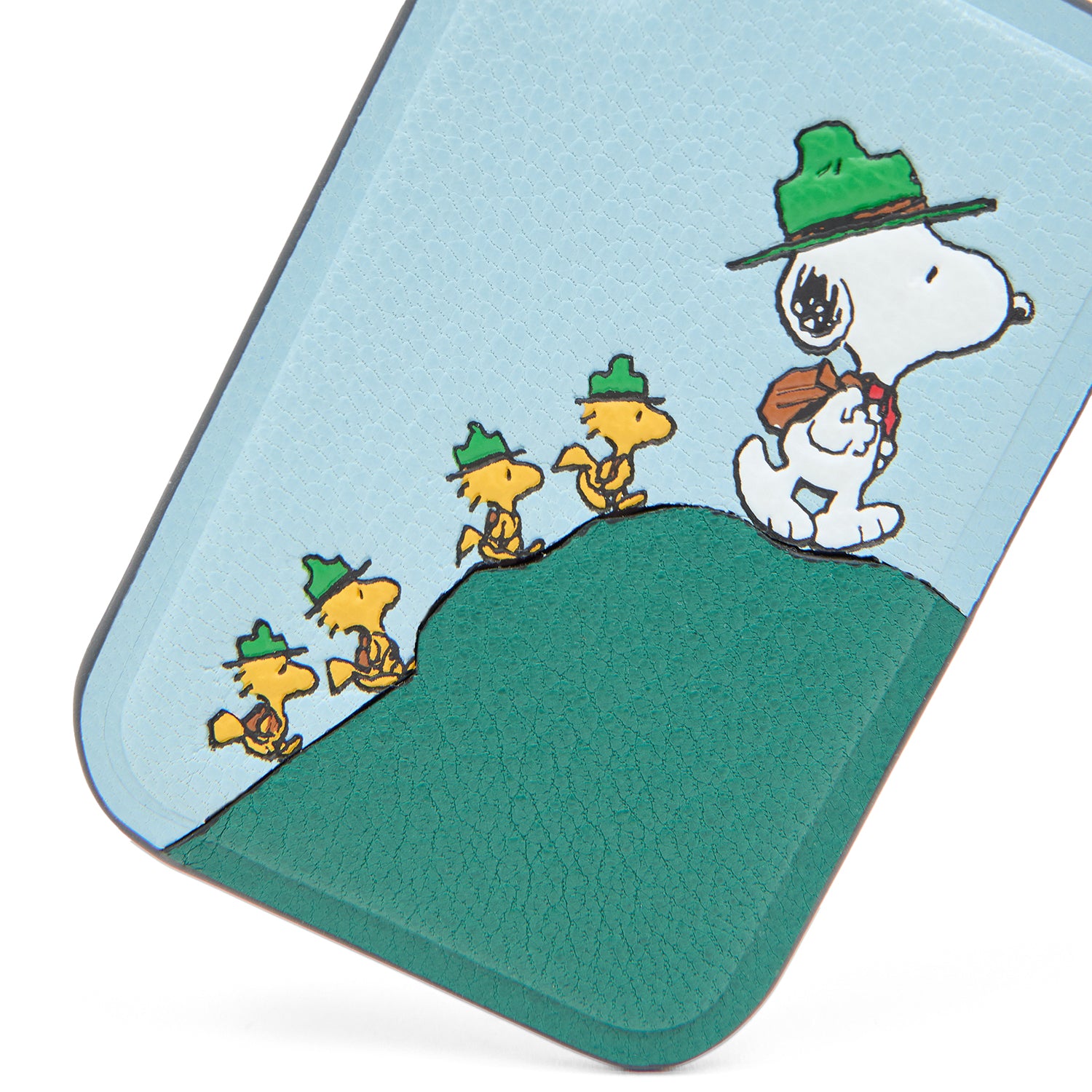 PEANUTS x ANYA HINDMARCH キーホルダー Peanuts Snoopy Key Charm | Anya Hindmarch UK