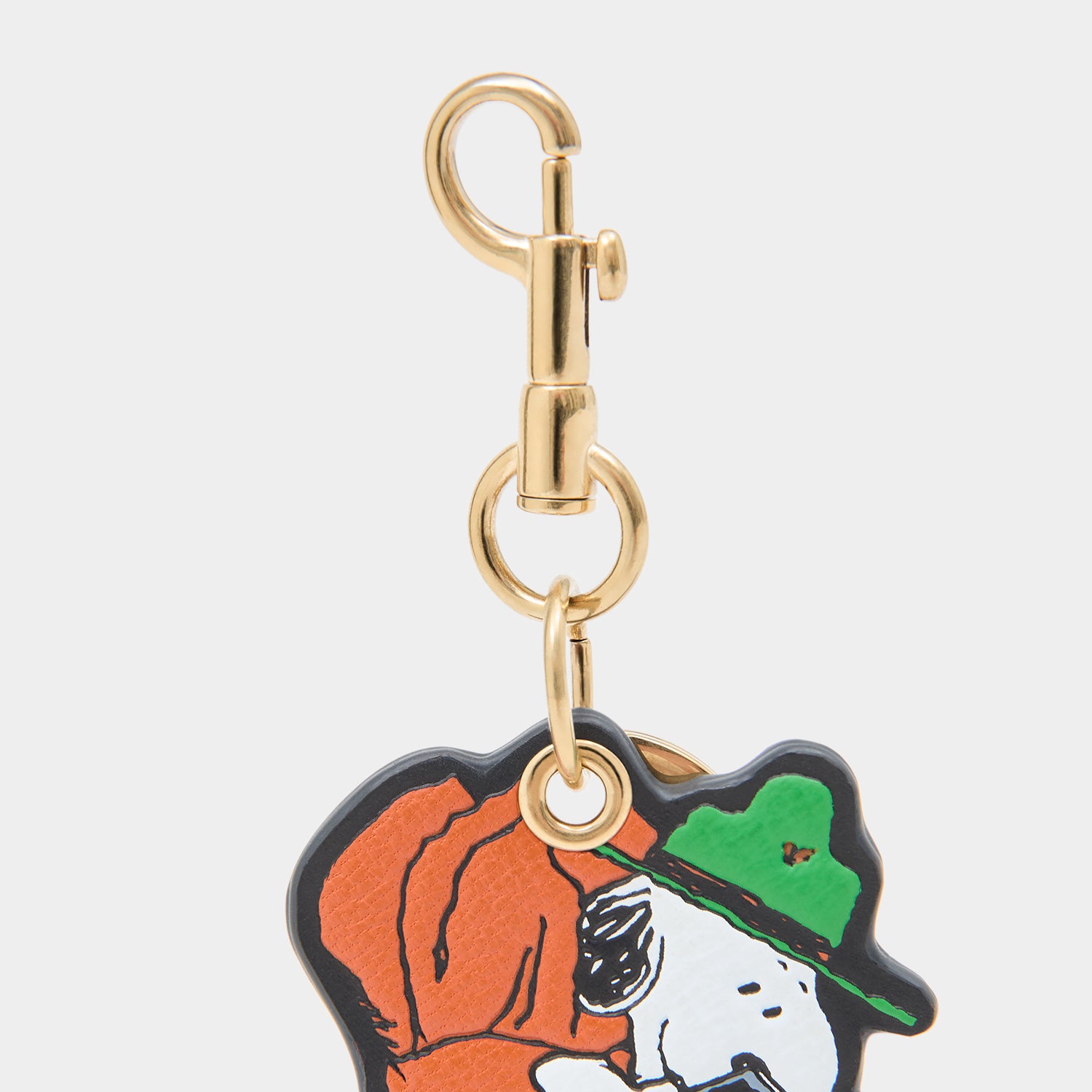 Peanuts Snoopy Key Charm | Anya Hindmarch UK