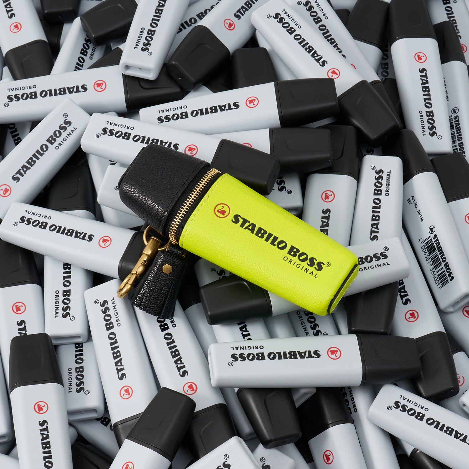 Anya Brands STABILO BOSS ORIGINAL Coin Purse Charm | Anya Hindmarch UK