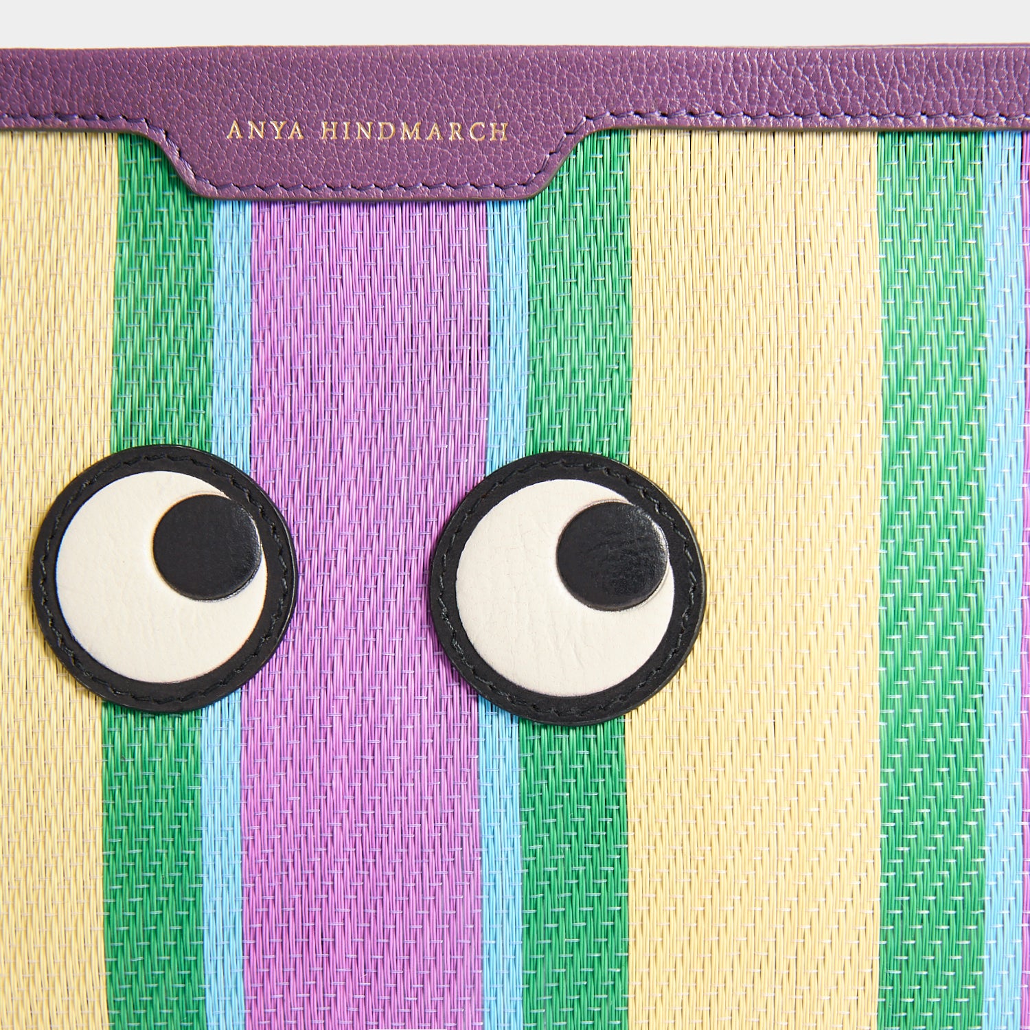 Stripes Pouch | Anya Hindmarch