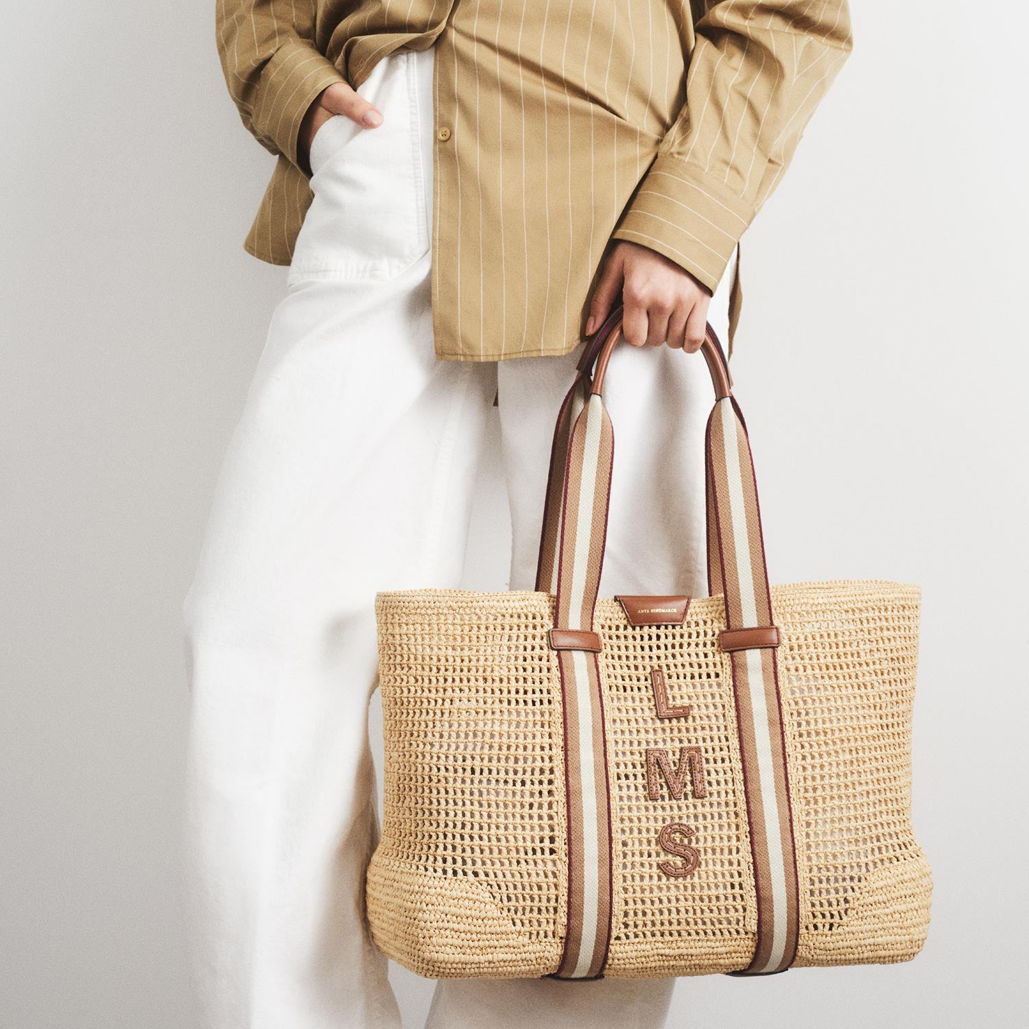 Bespoke Walton Crochet Tote | Anya Hindmarch UK