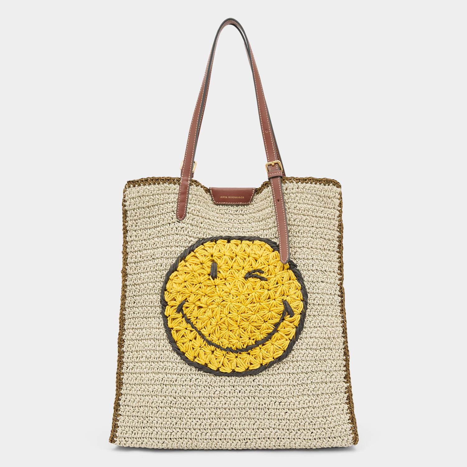 Anya Hindmarch ラフィア N/S Wink Tote Raffia N/S Wink Tote | Anya Hindmarch UK